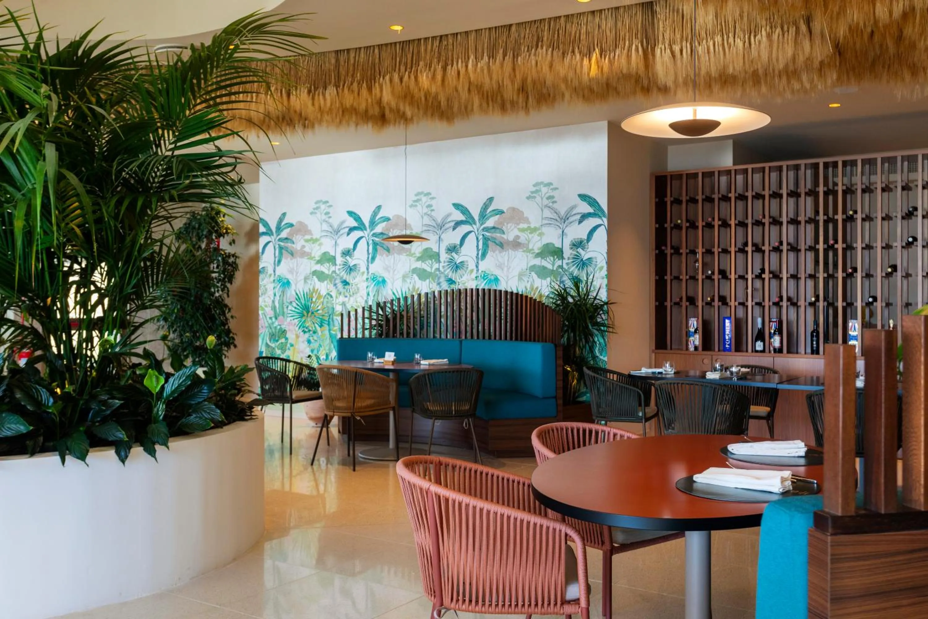 Restaurant/places to eat in Mangia's Torre Del Barone Resort & SPA