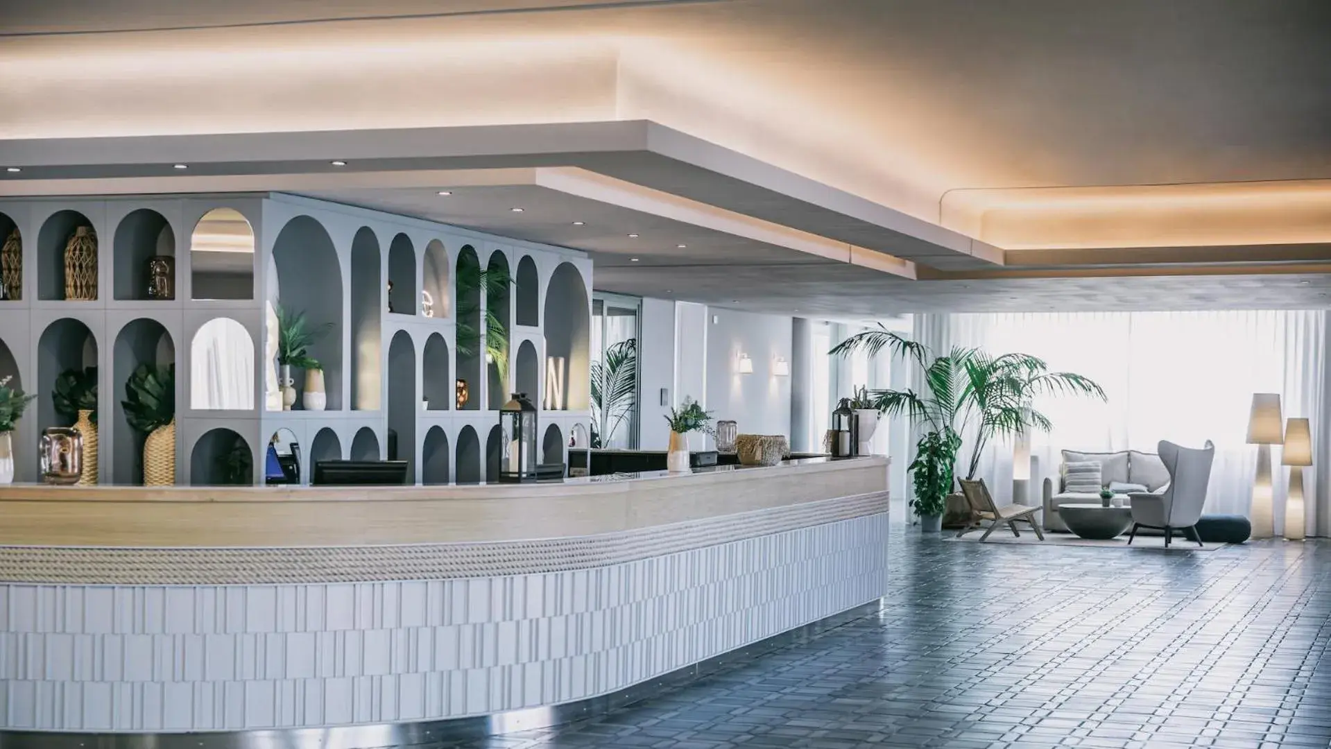 Lobby or reception in Mangia's Torre Del Barone Resort & SPA Lobby or reception in Mangia's Torre Del Barone Resort & SPA