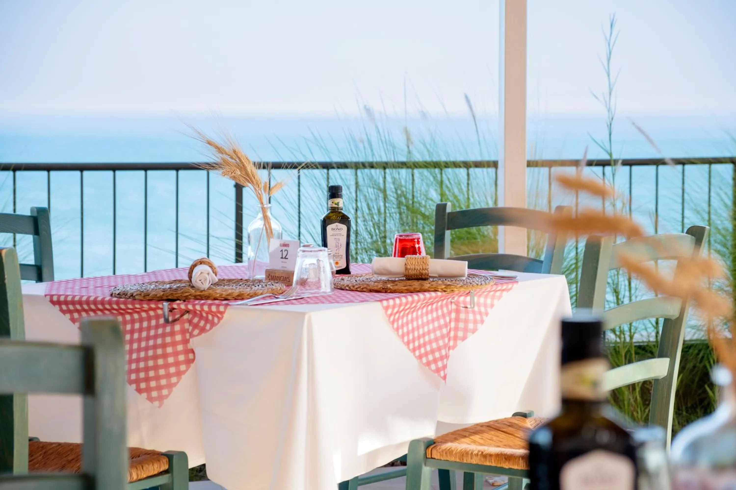 Restaurant/places to eat in Mangia's Torre Del Barone Resort & SPA