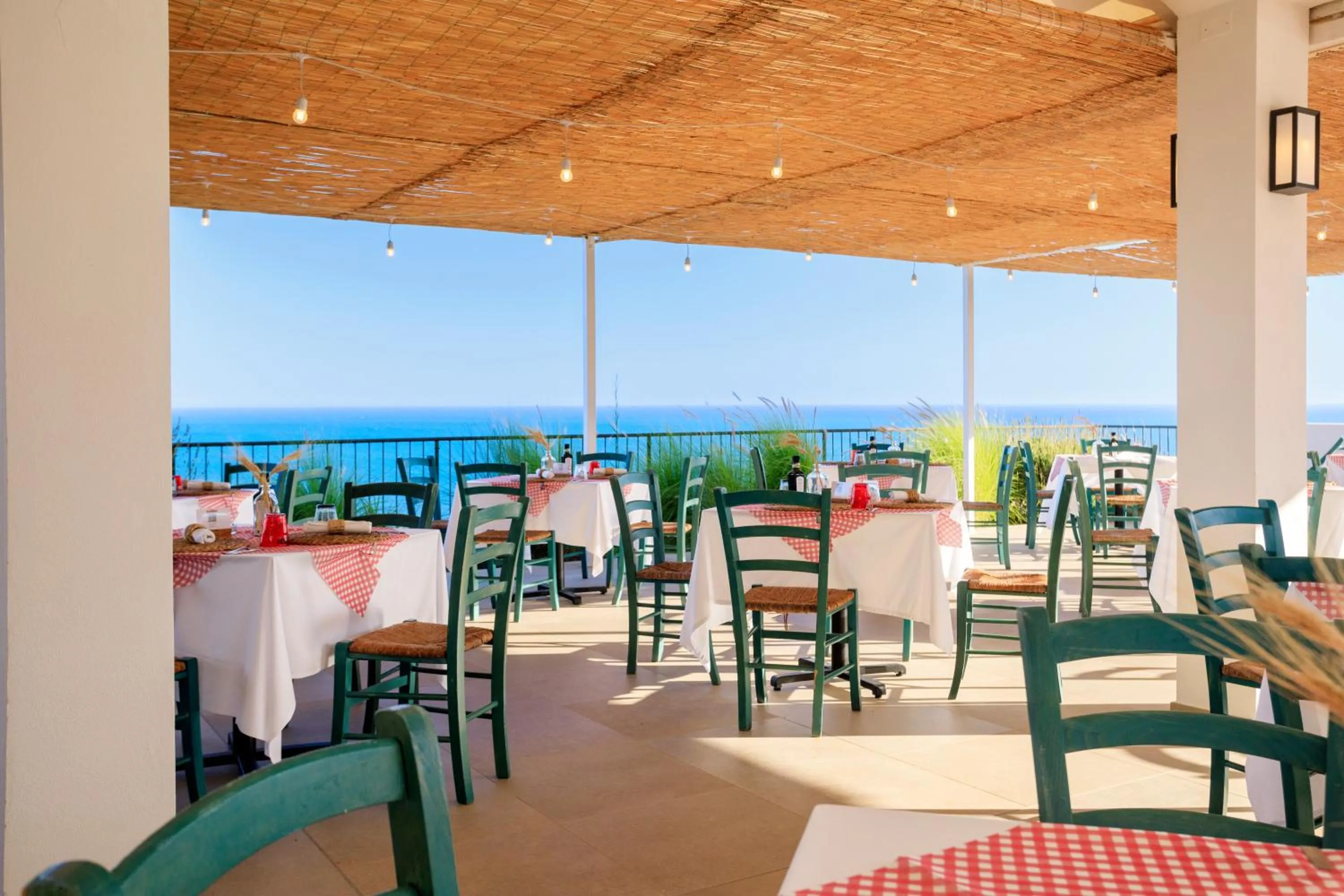 Restaurant/places to eat in Mangia's Torre Del Barone Resort & SPA