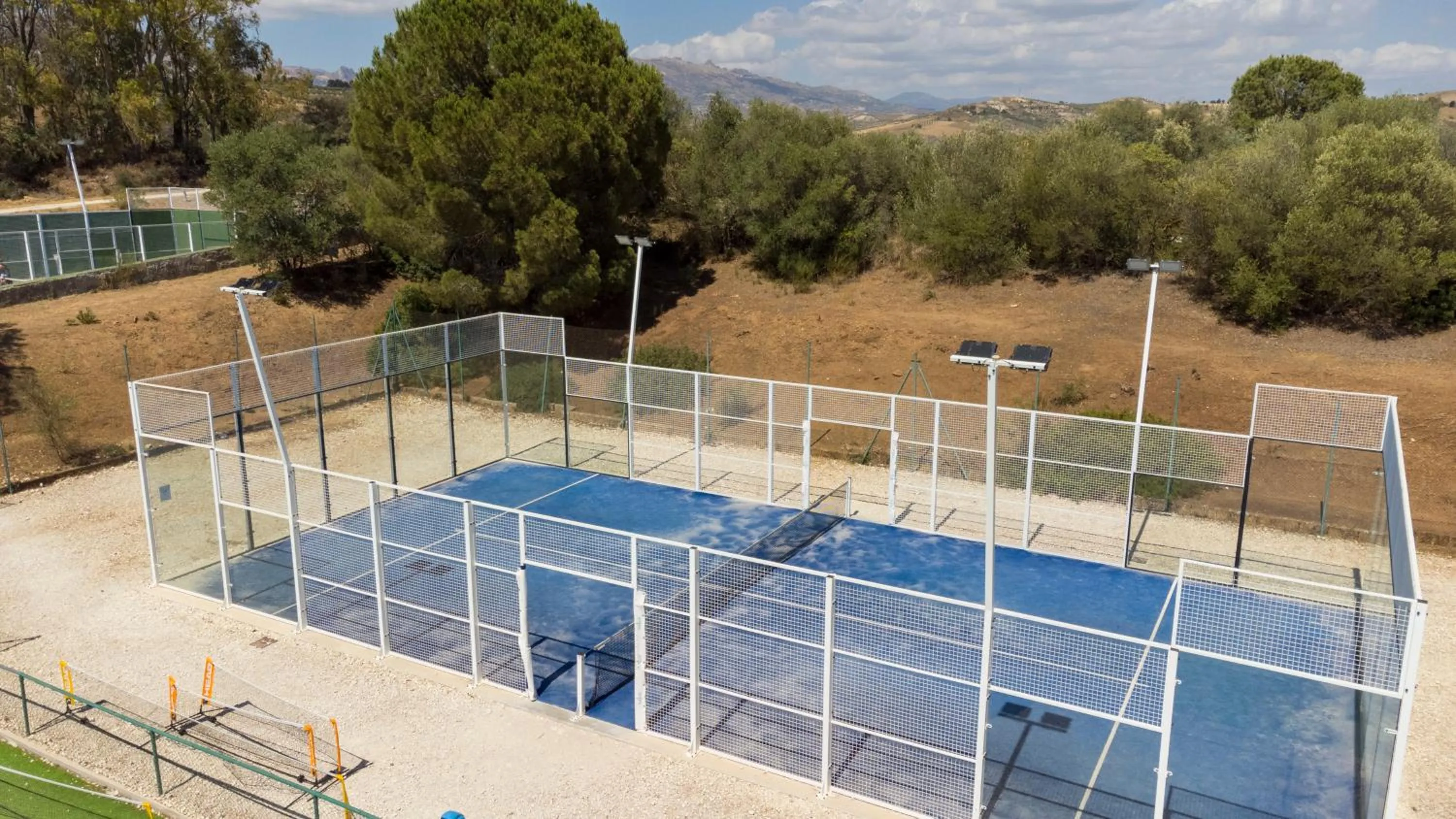 Sports in Mangia's Torre Del Barone Resort & SPA