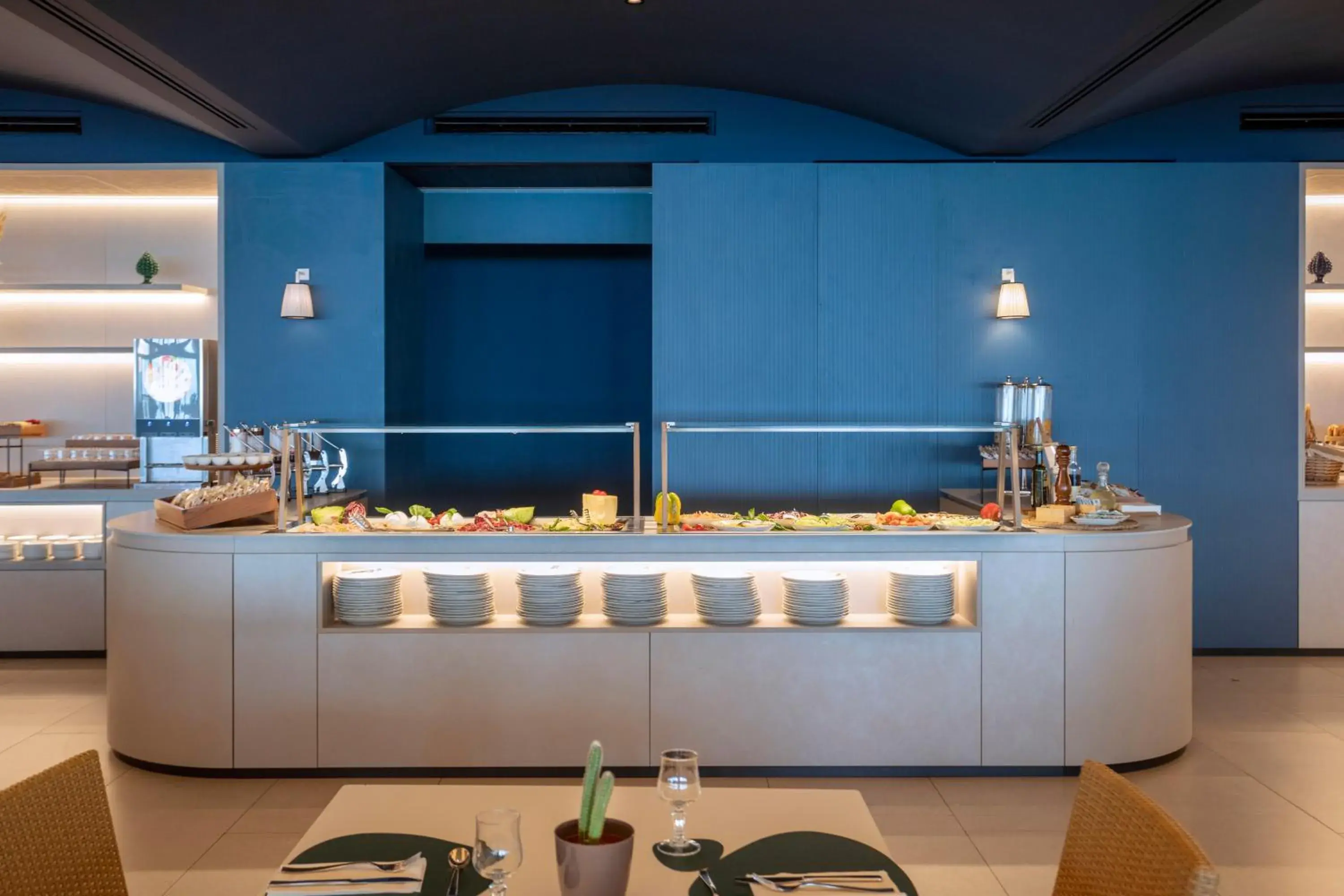 Breakfast in Mangia's Torre Del Barone Resort & SPA Breakfast in Mangia's Torre Del Barone Resort & SPA