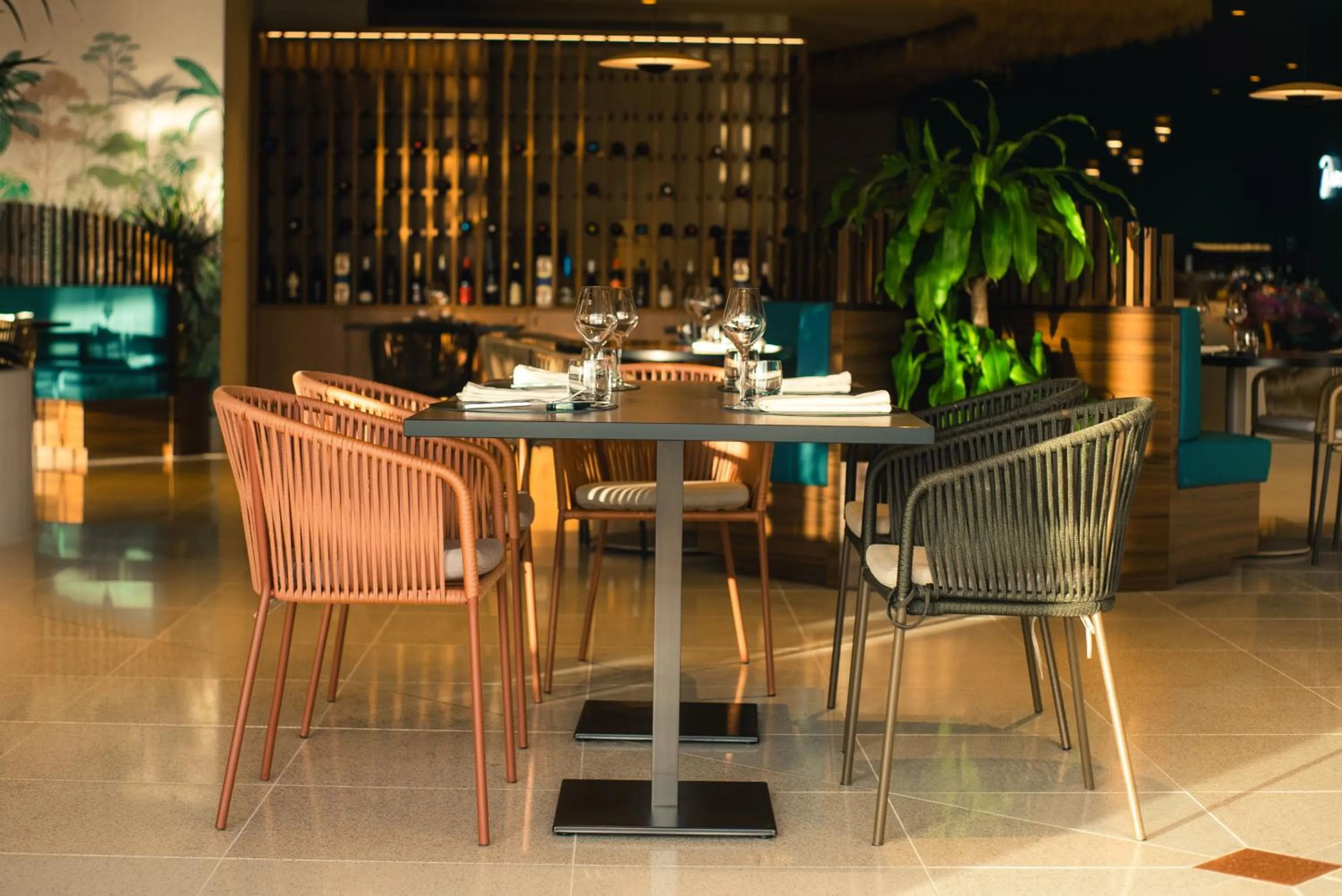 Restaurant/places to eat in Mangia's Torre Del Barone Resort & SPA