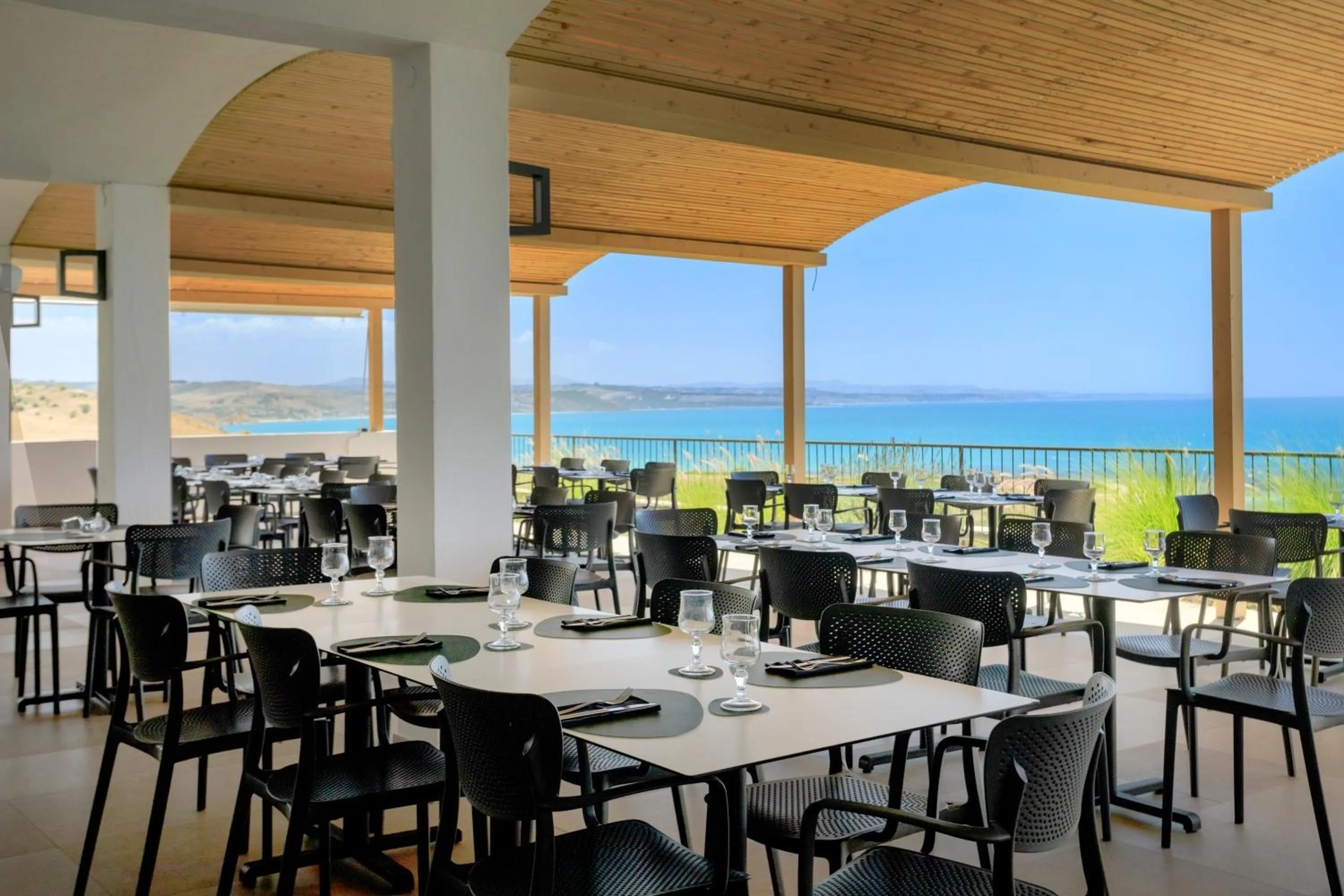 Restaurant/places to eat in Mangia's Torre Del Barone Resort & SPA