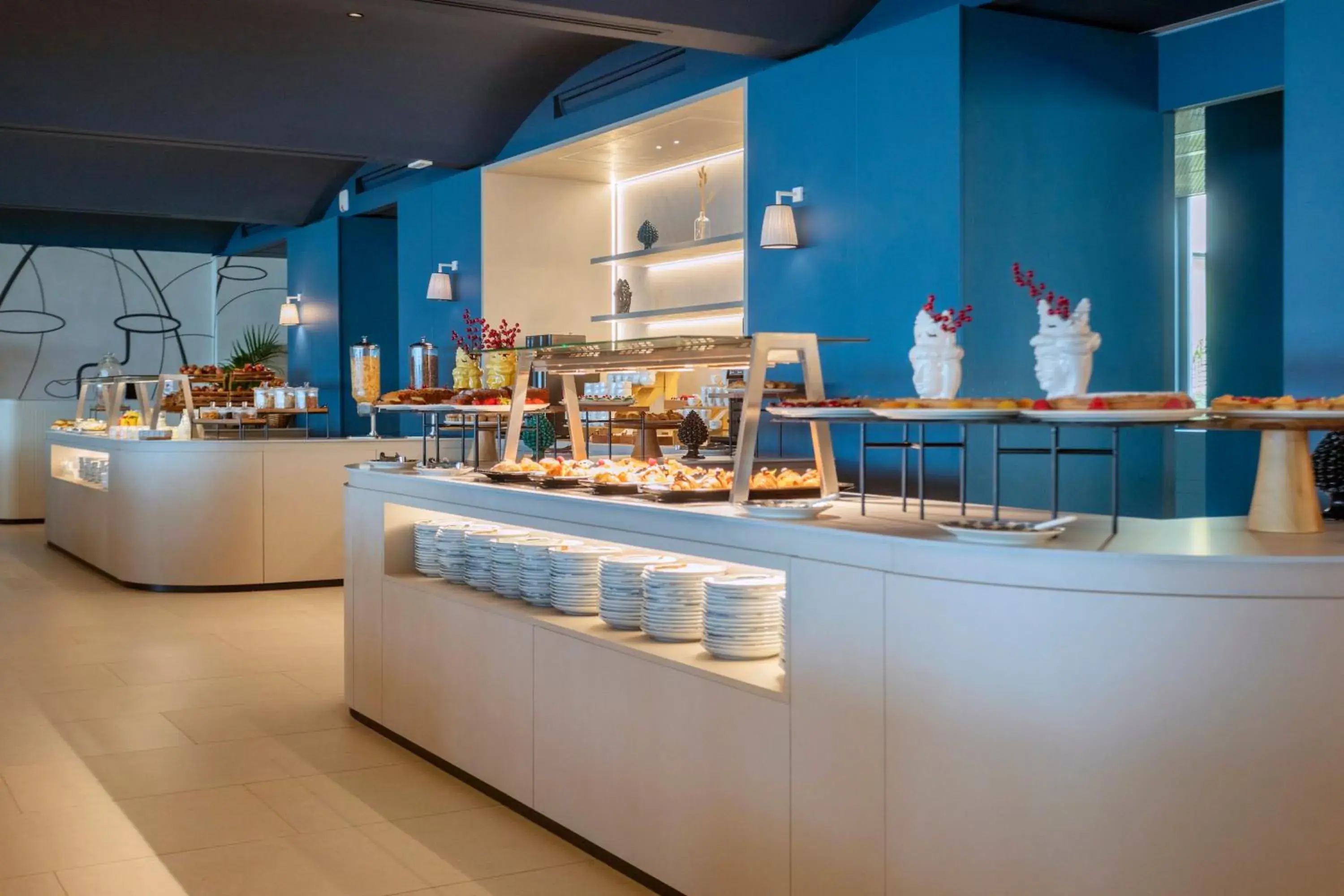 Breakfast in Mangia's Torre Del Barone Resort & SPA Breakfast in Mangia's Torre Del Barone Resort & SPA