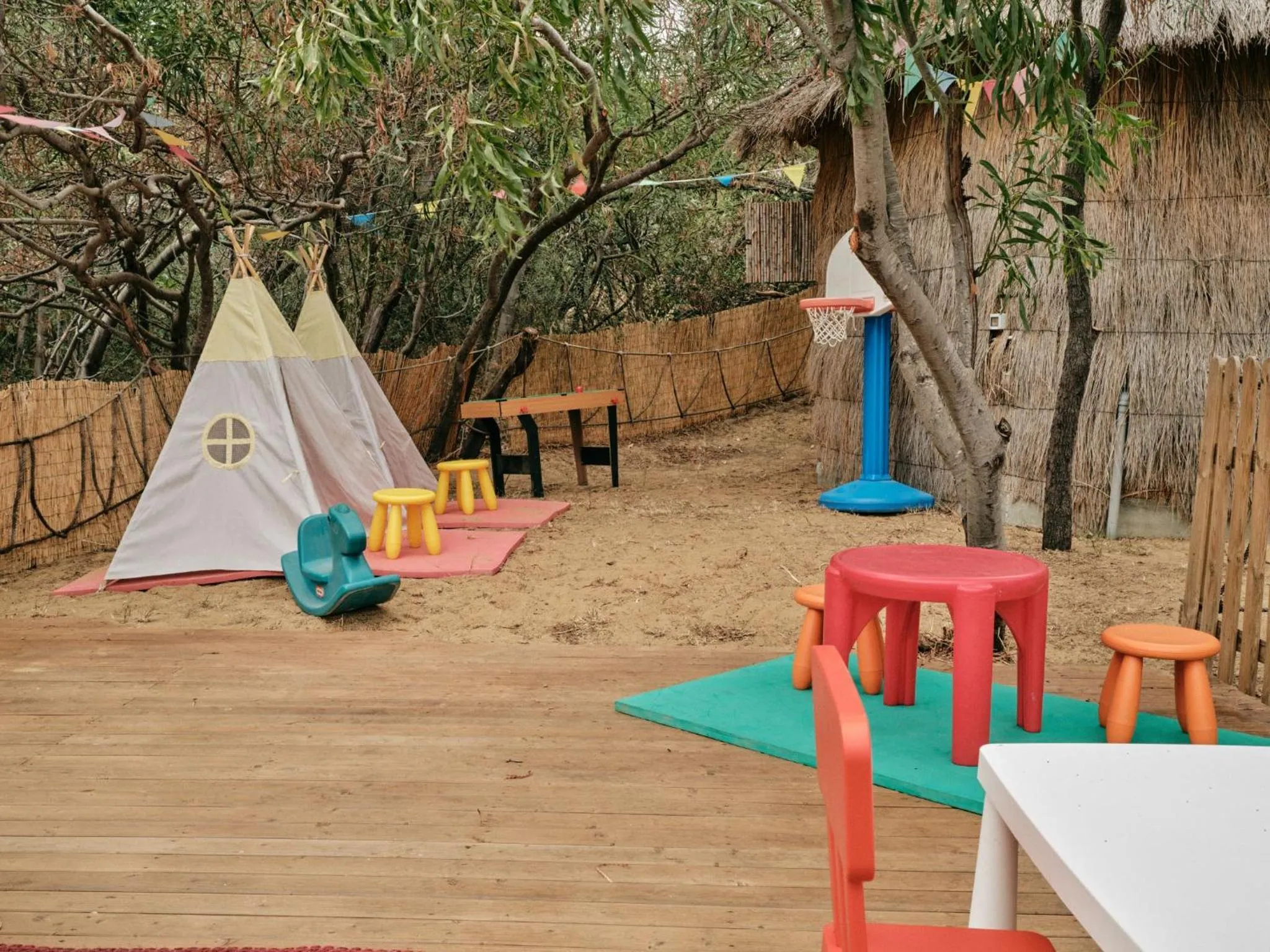 Kids's club in Mangia's Torre Del Barone Resort & SPA