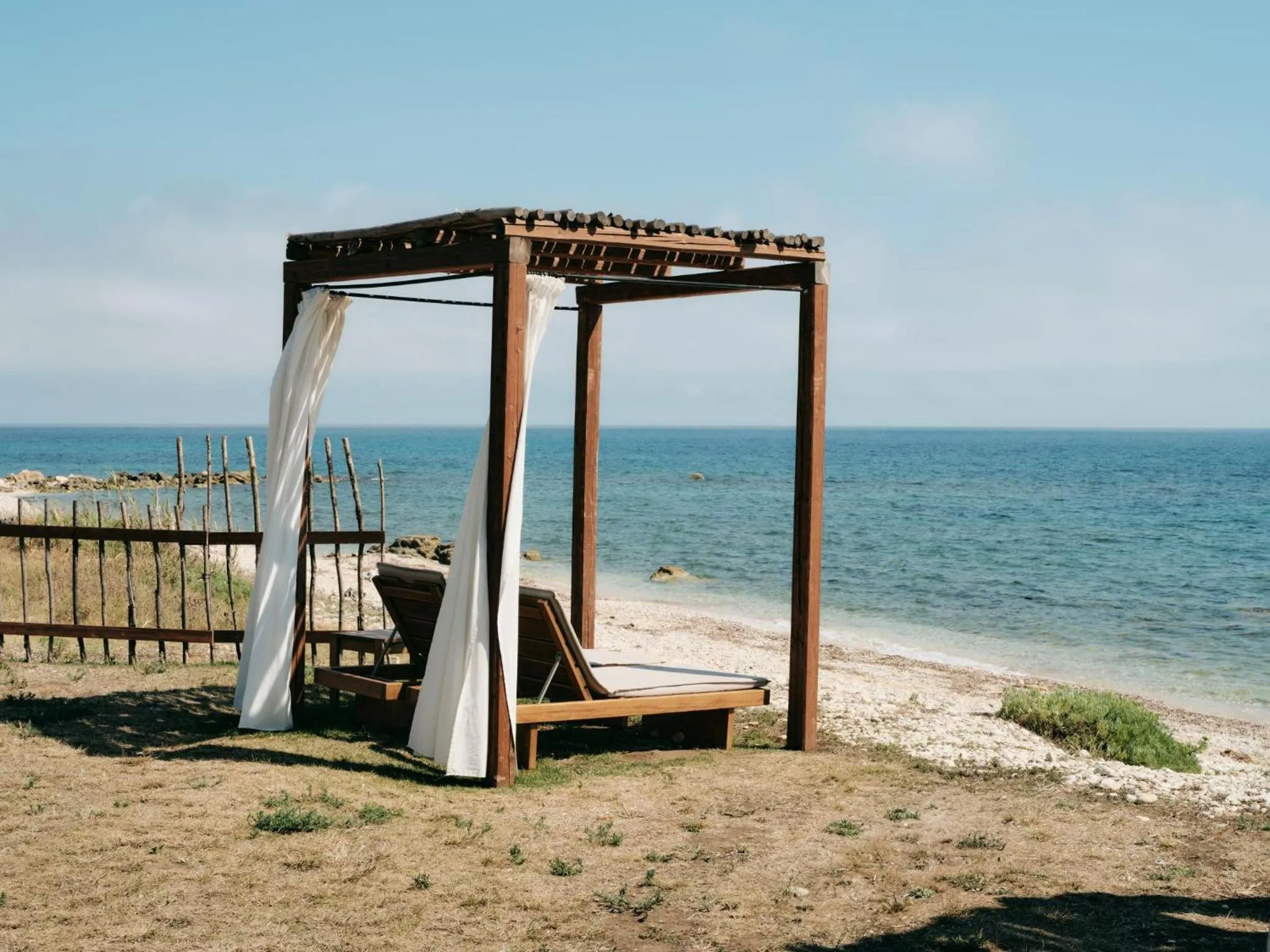 Beach in Mangia's Torre Del Barone Resort & SPA