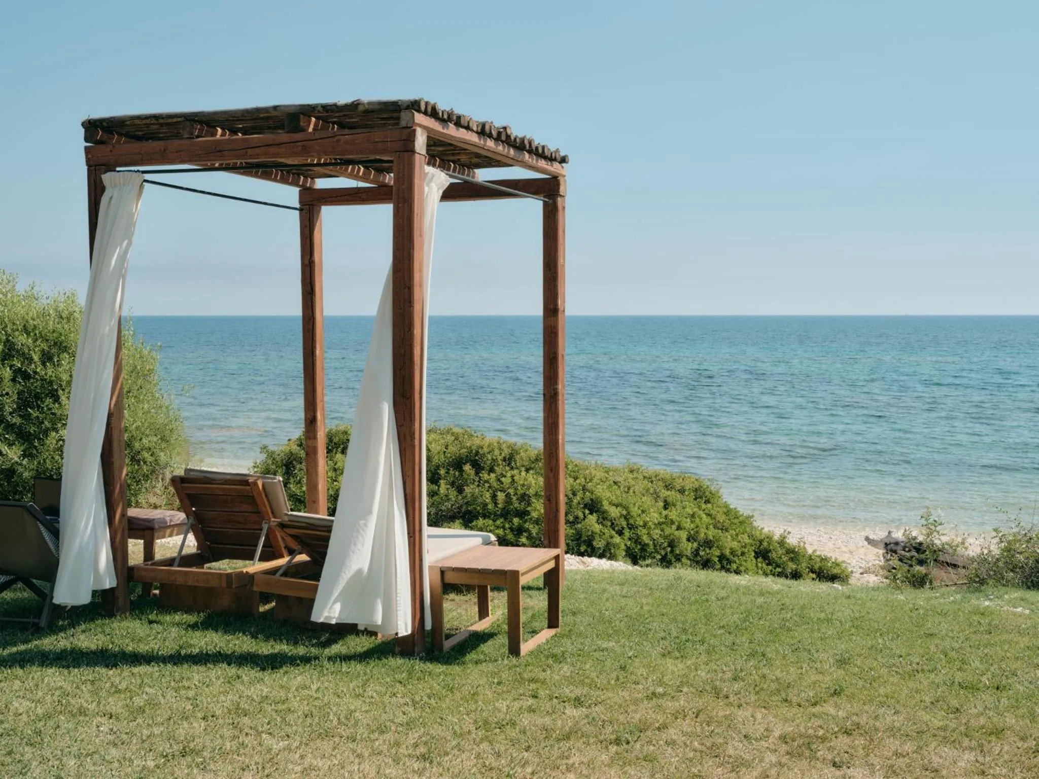Beach in Mangia's Torre Del Barone Resort & SPA