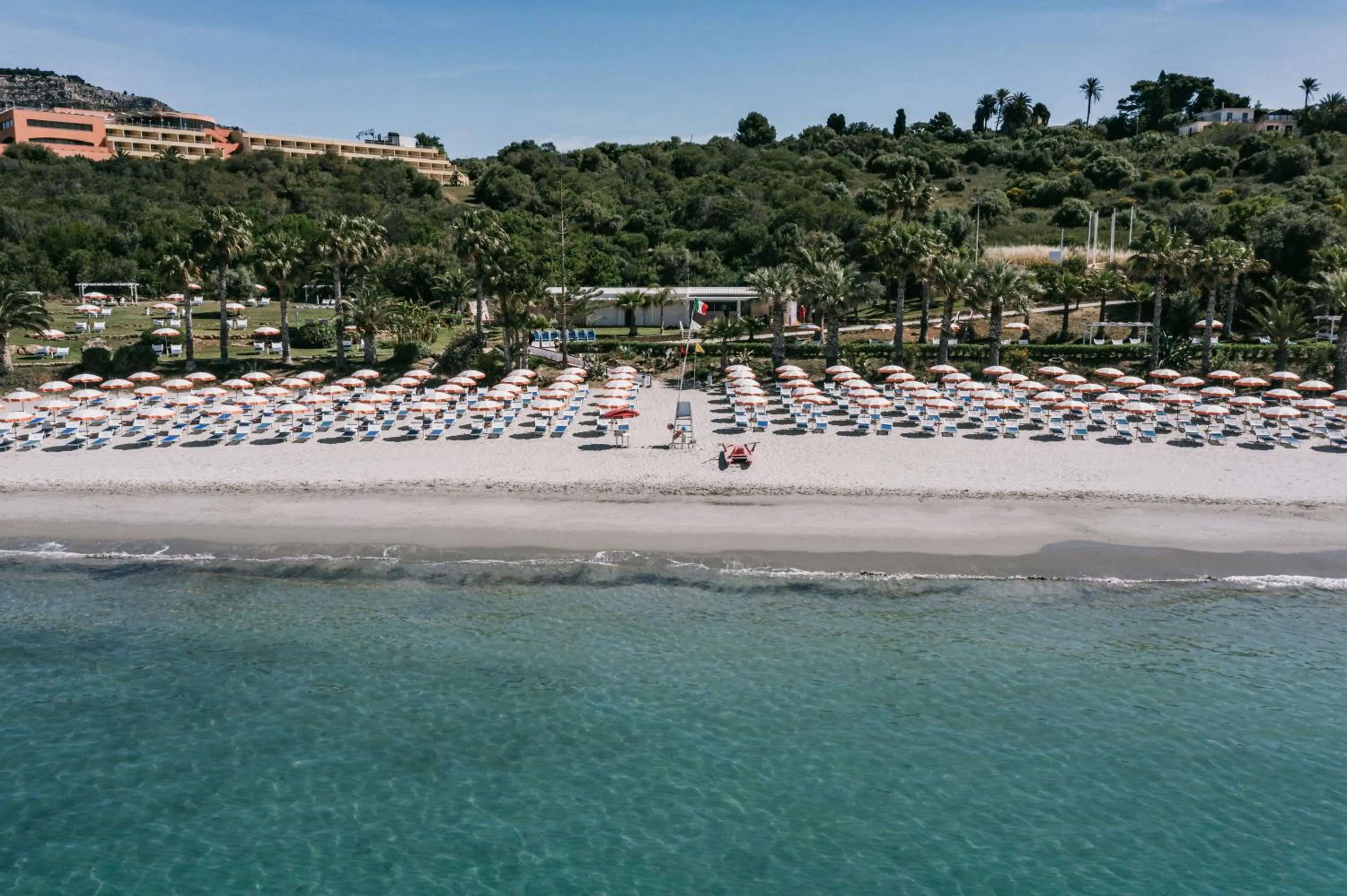 Beach in Mangia's Torre Del Barone Resort & SPA