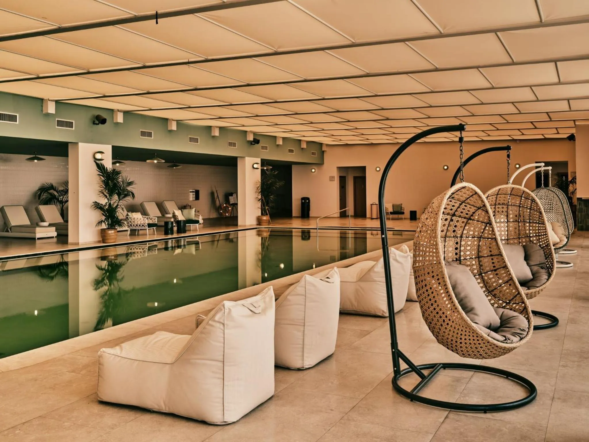 Swimming pool in Mangia's Torre Del Barone Resort & SPA