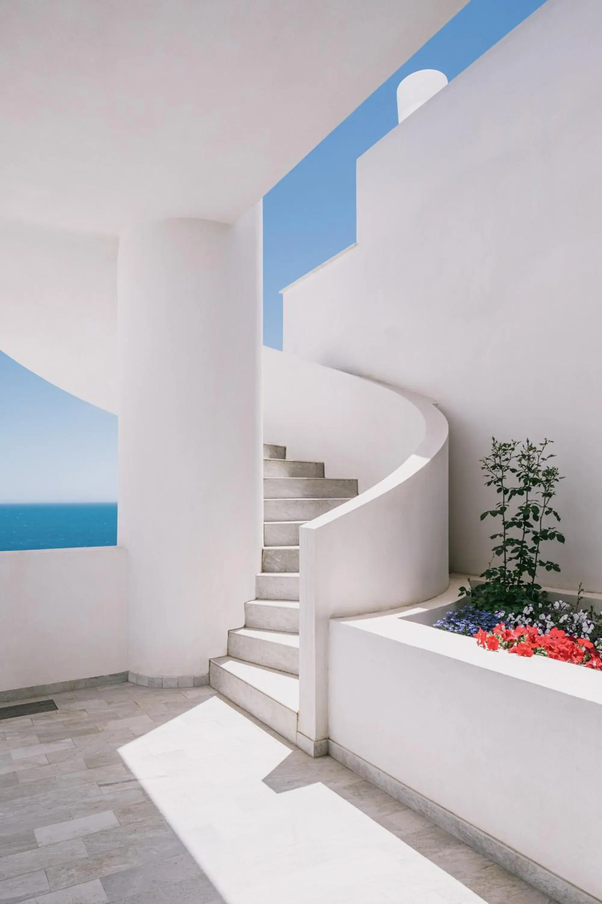 Sea view in Mangia's Torre Del Barone Resort & SPA Sea view in Mangia's Torre Del Barone Resort & SPA