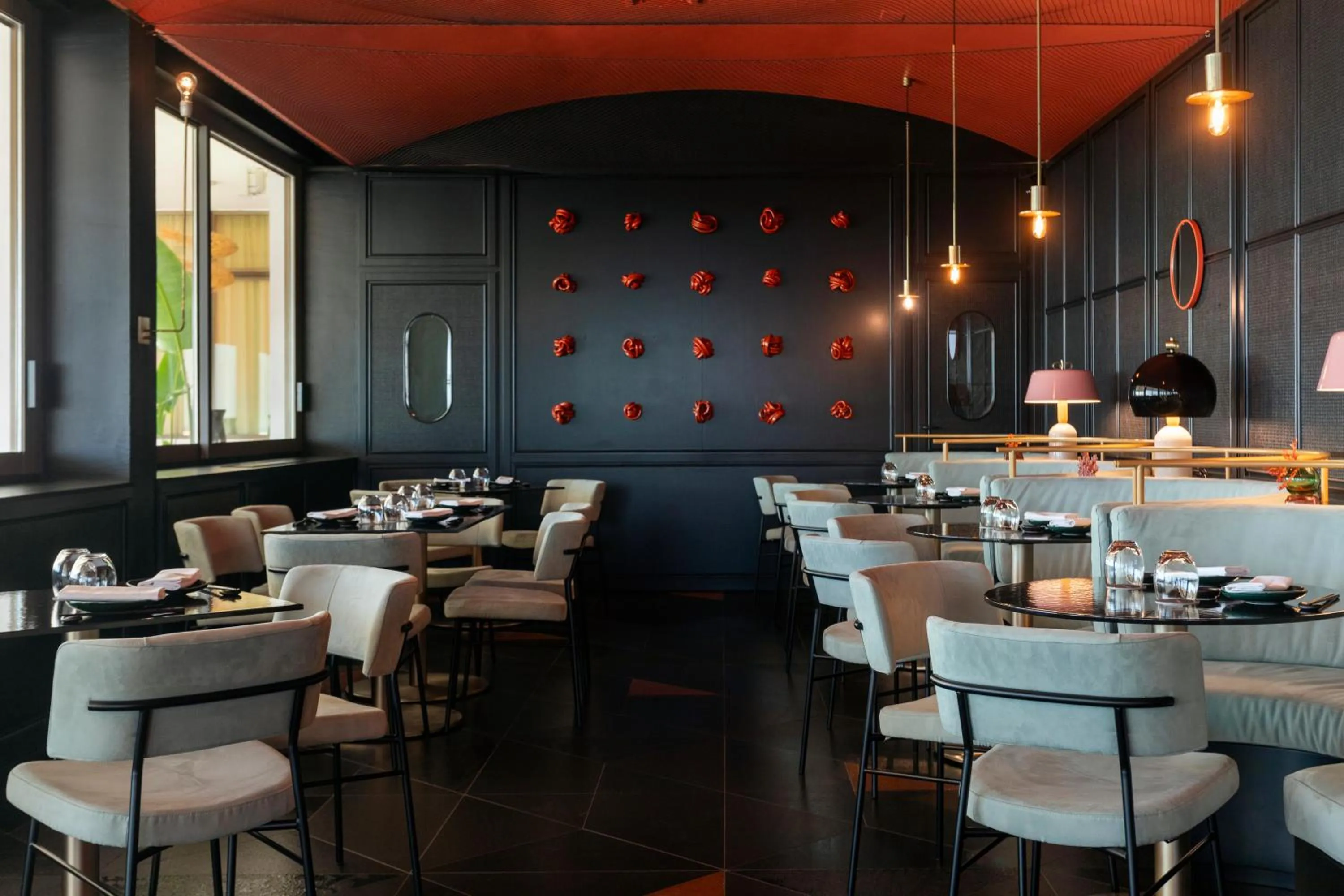 Restaurant/places to eat in Mangia's Torre Del Barone Resort & SPA