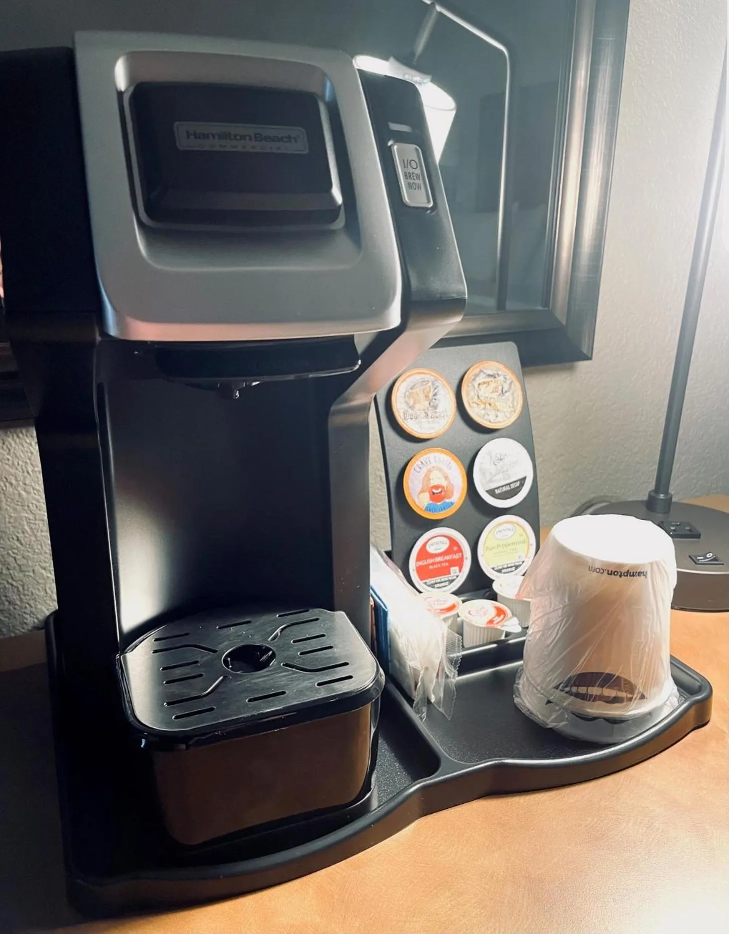 Coffee/tea facilities in Hampton Inn by Hilton Fort Smith