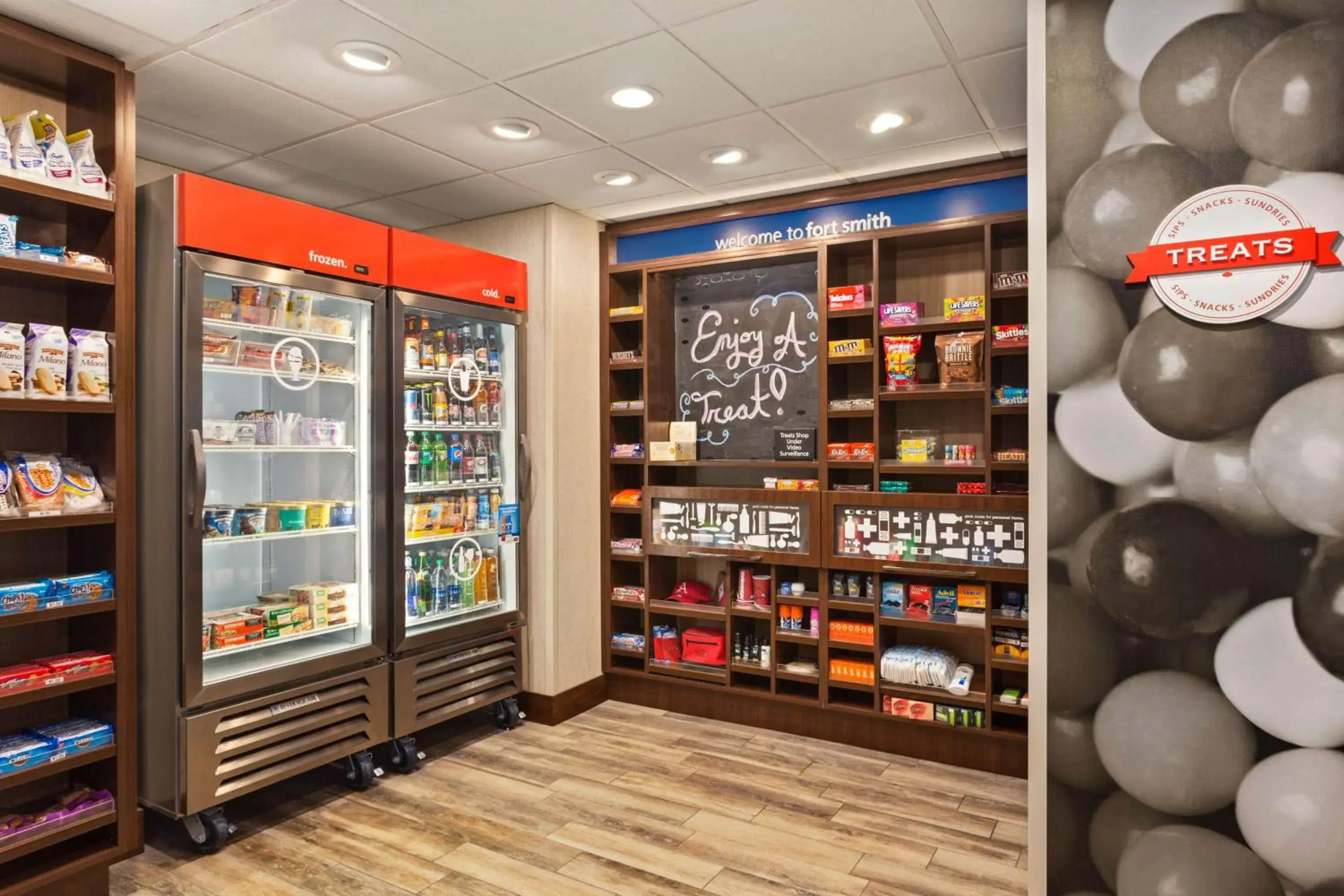 Restaurant/places to eat in Hampton Inn by Hilton Fort Smith Restaurant/places to eat in Hampton Inn by Hilton Fort Smith