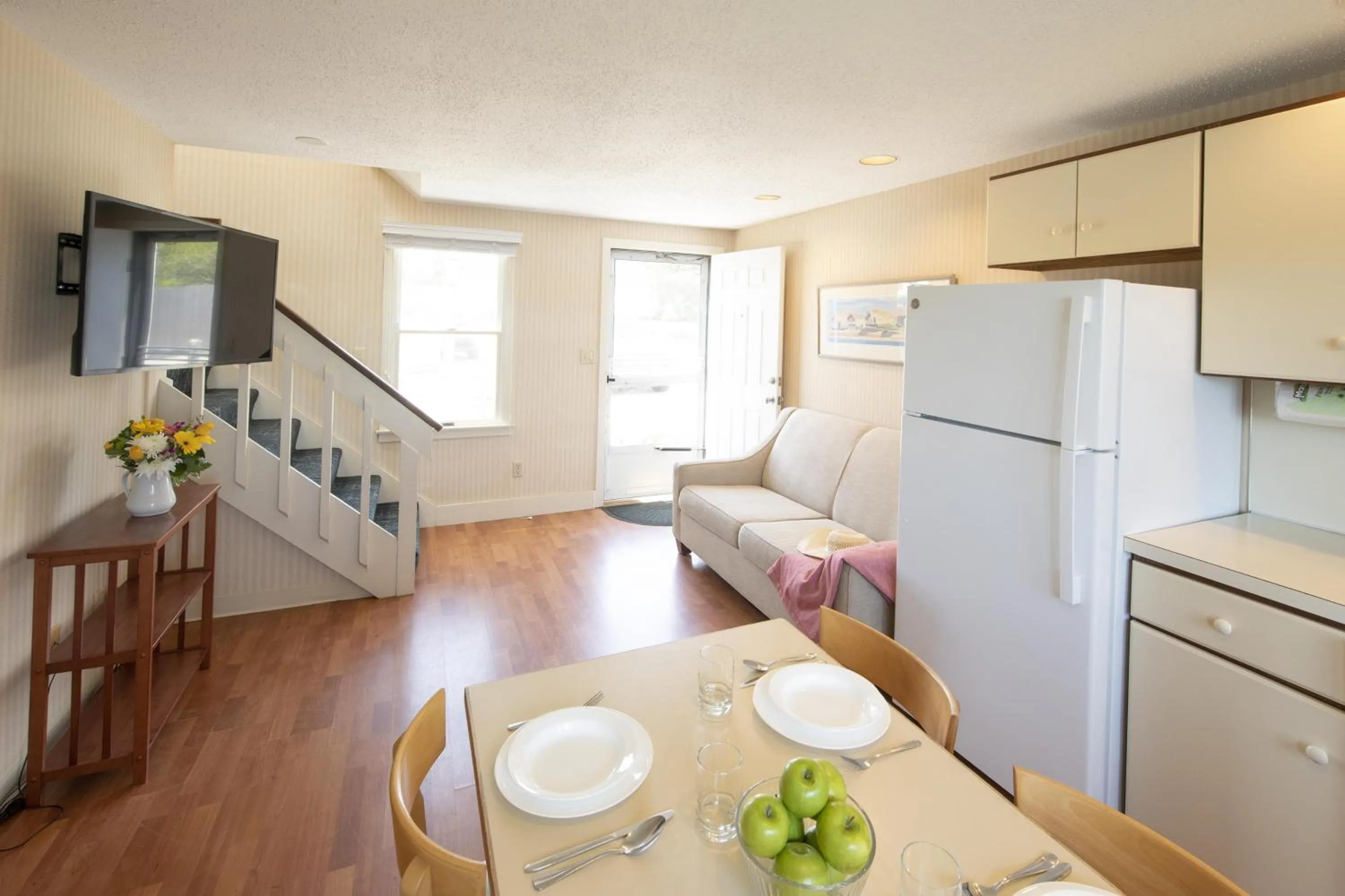 Kitchen or kitchenette in Green Harbor Resort