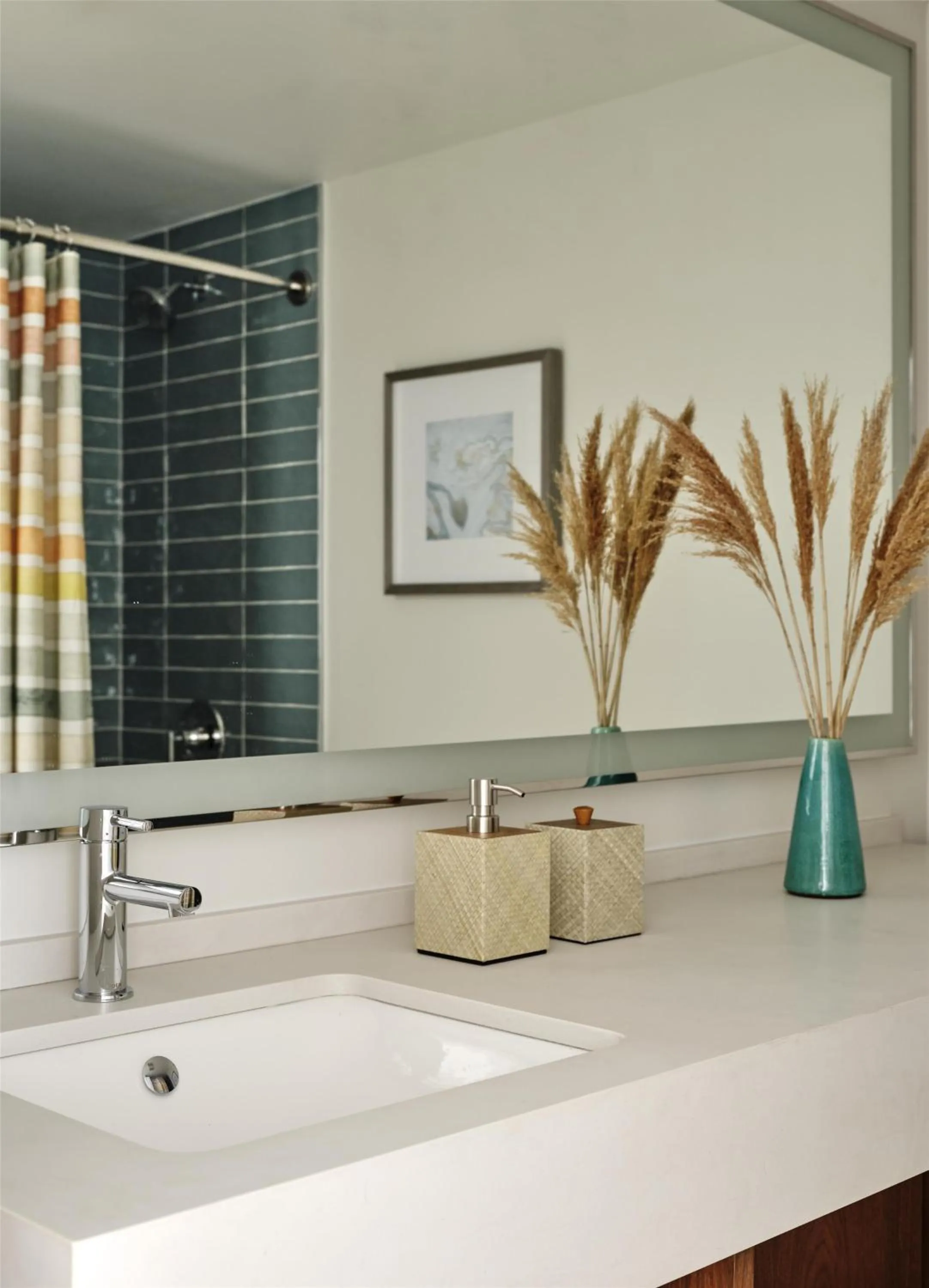 Bathroom in Green Harbor Resort