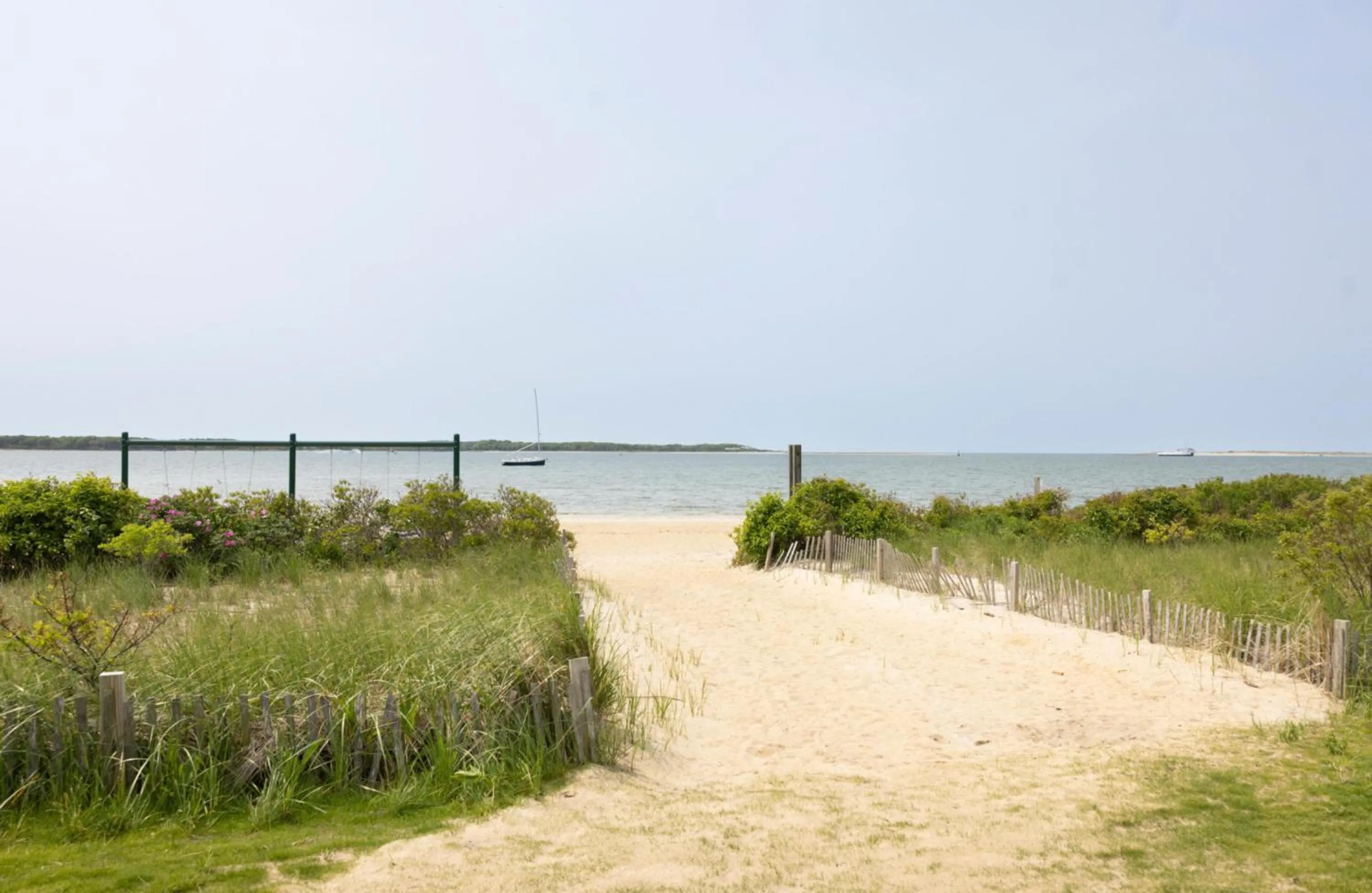 Beach in Green Harbor Resort