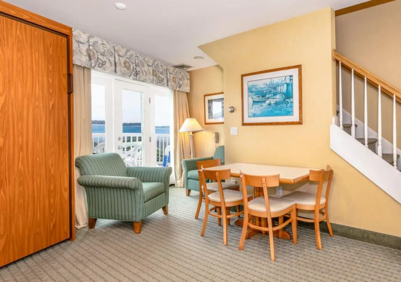Living room in Green Harbor Resort Living room in Green Harbor Resort