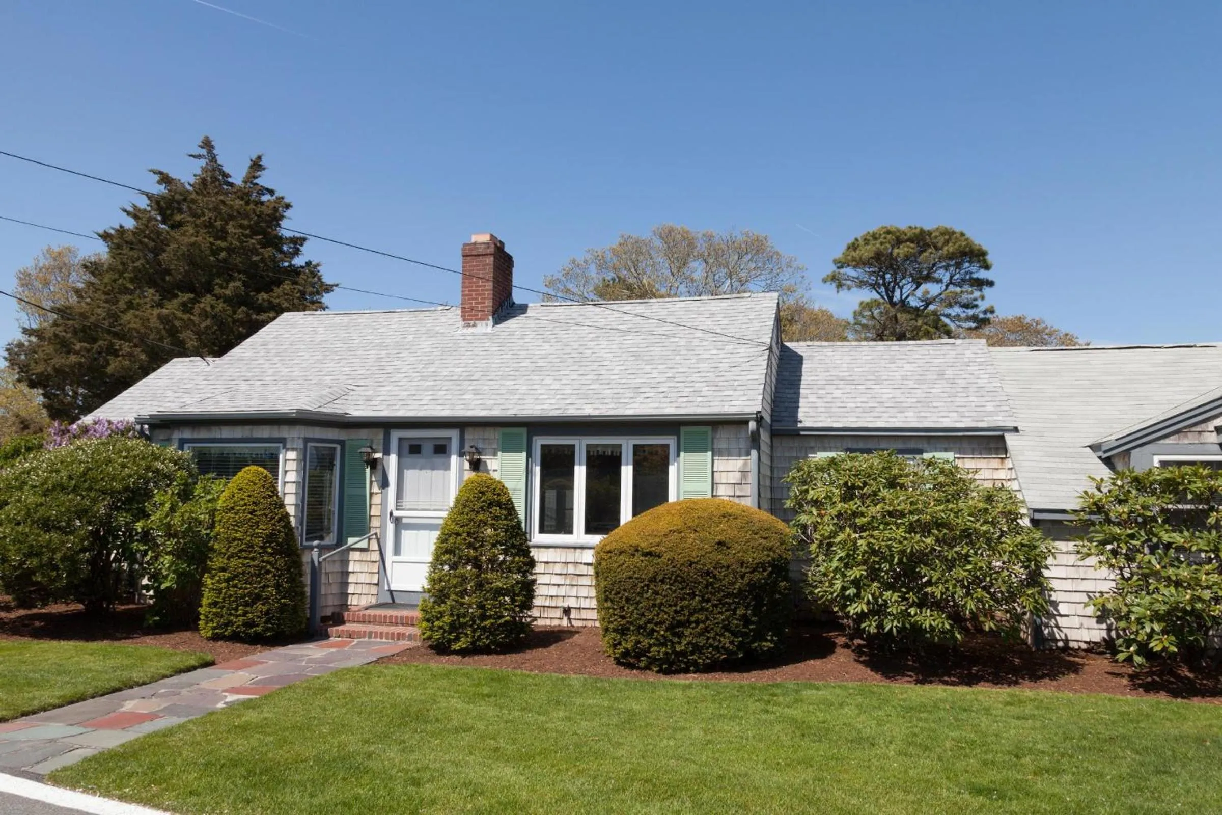 Bedroom in Green Harbor Resort