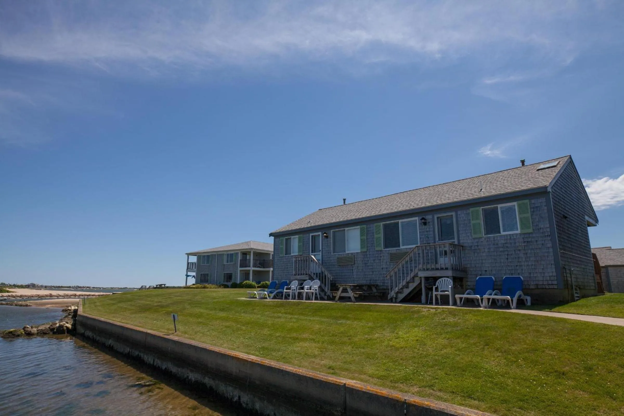 Bedroom in Green Harbor Resort