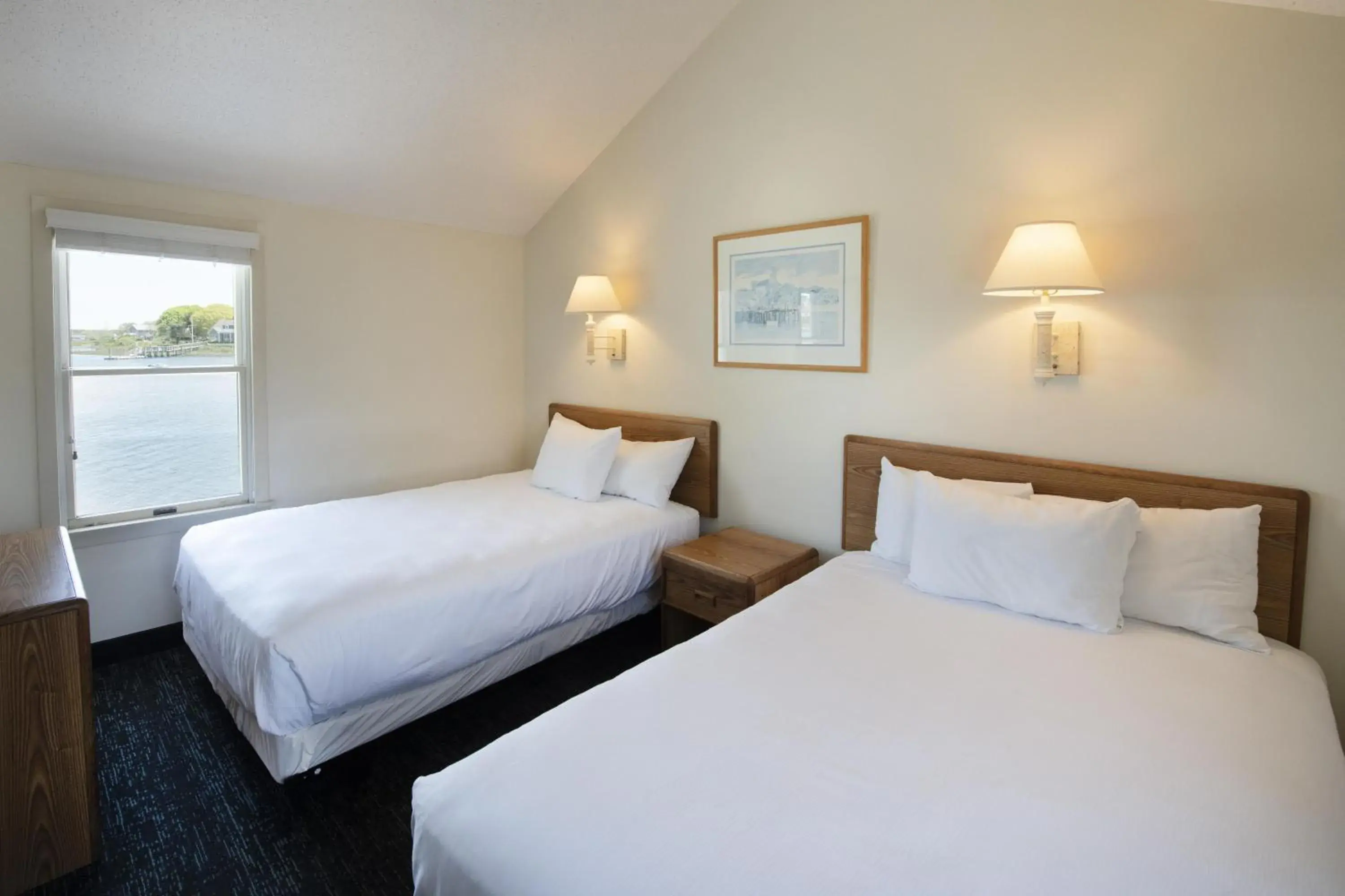 Bedroom, Bed in Green Harbor Resort Bedroom, Bed in Green Harbor Resort