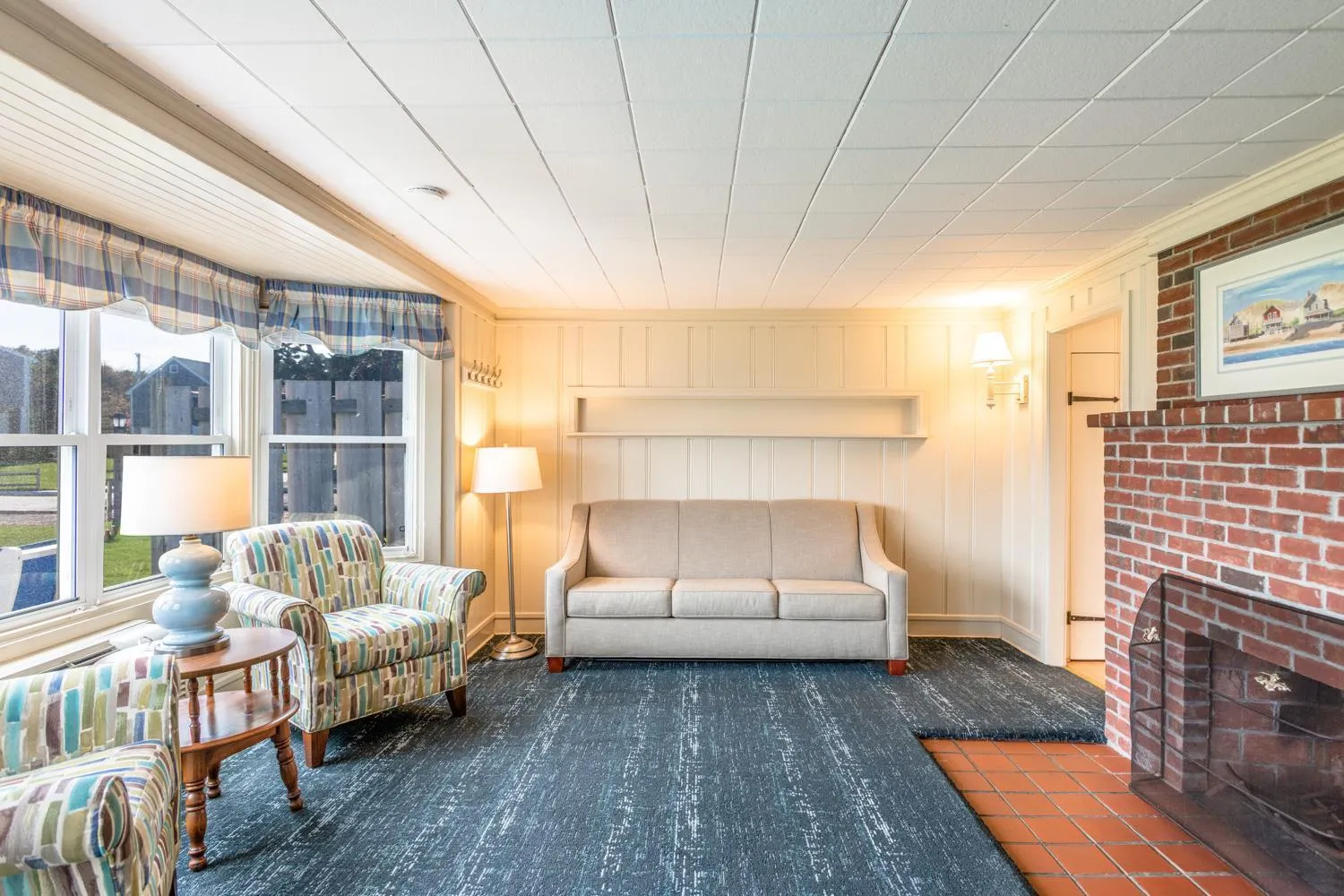 Bedroom in Green Harbor Resort