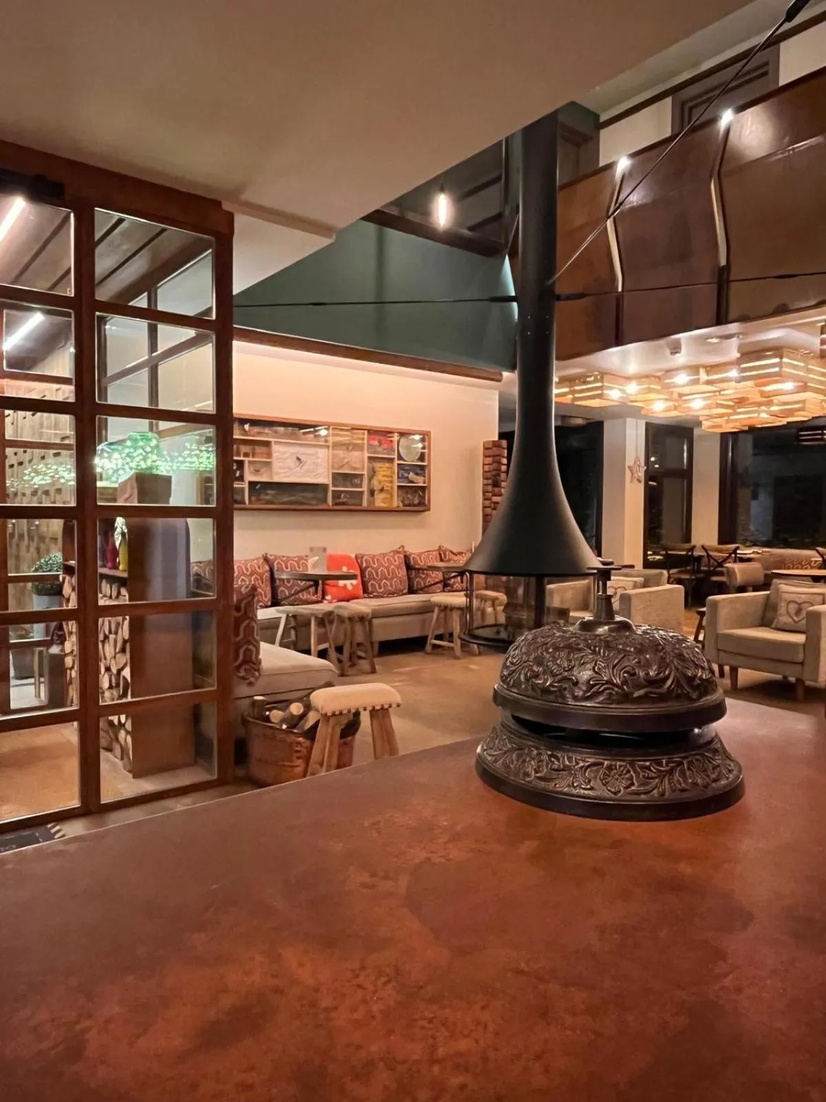 Lobby or reception in Hotel Boutique La Neu