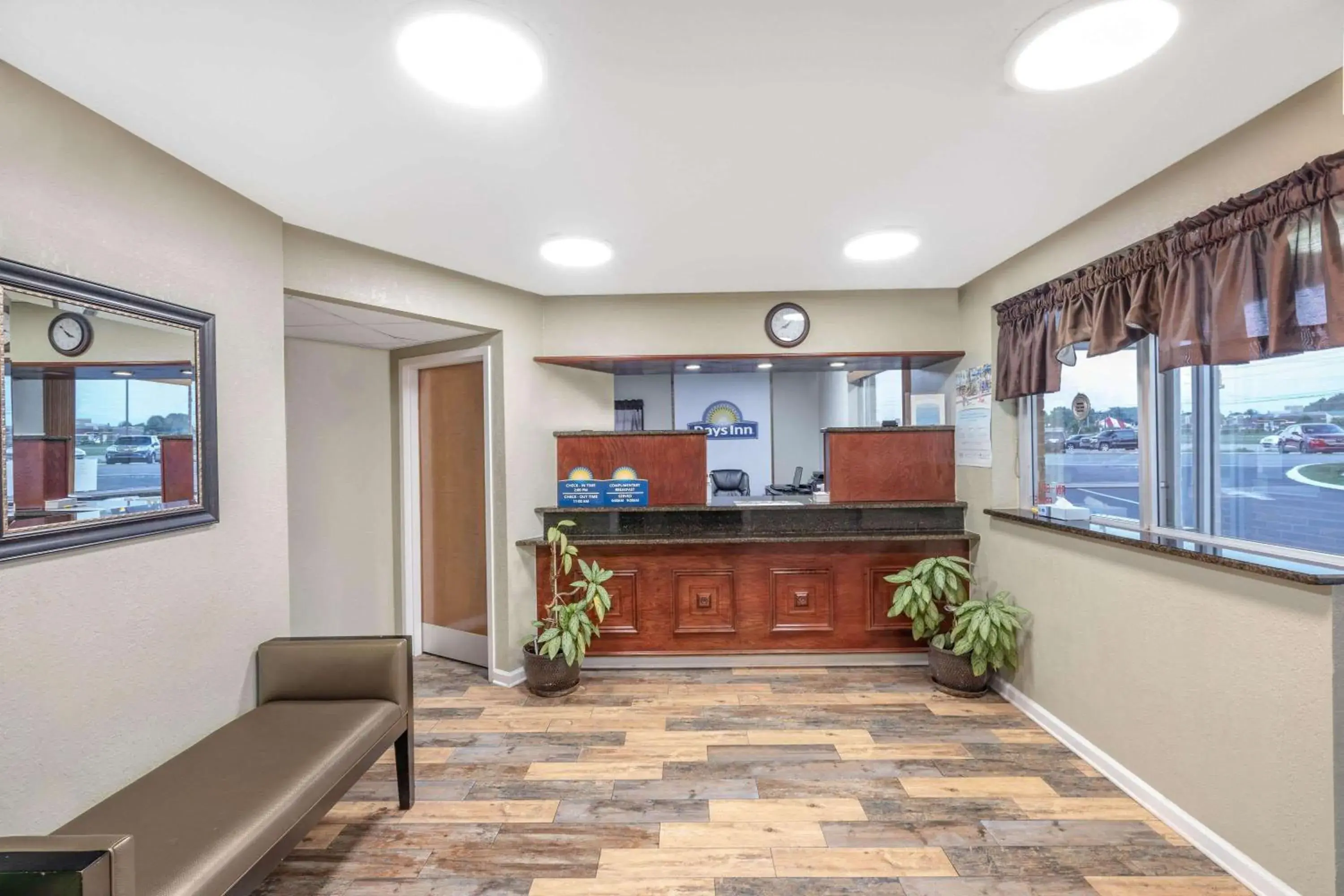 Lobby or reception in Days Inn by Wyndham Clarksville TN Lobby or reception in Days Inn by Wyndham Clarksville TN