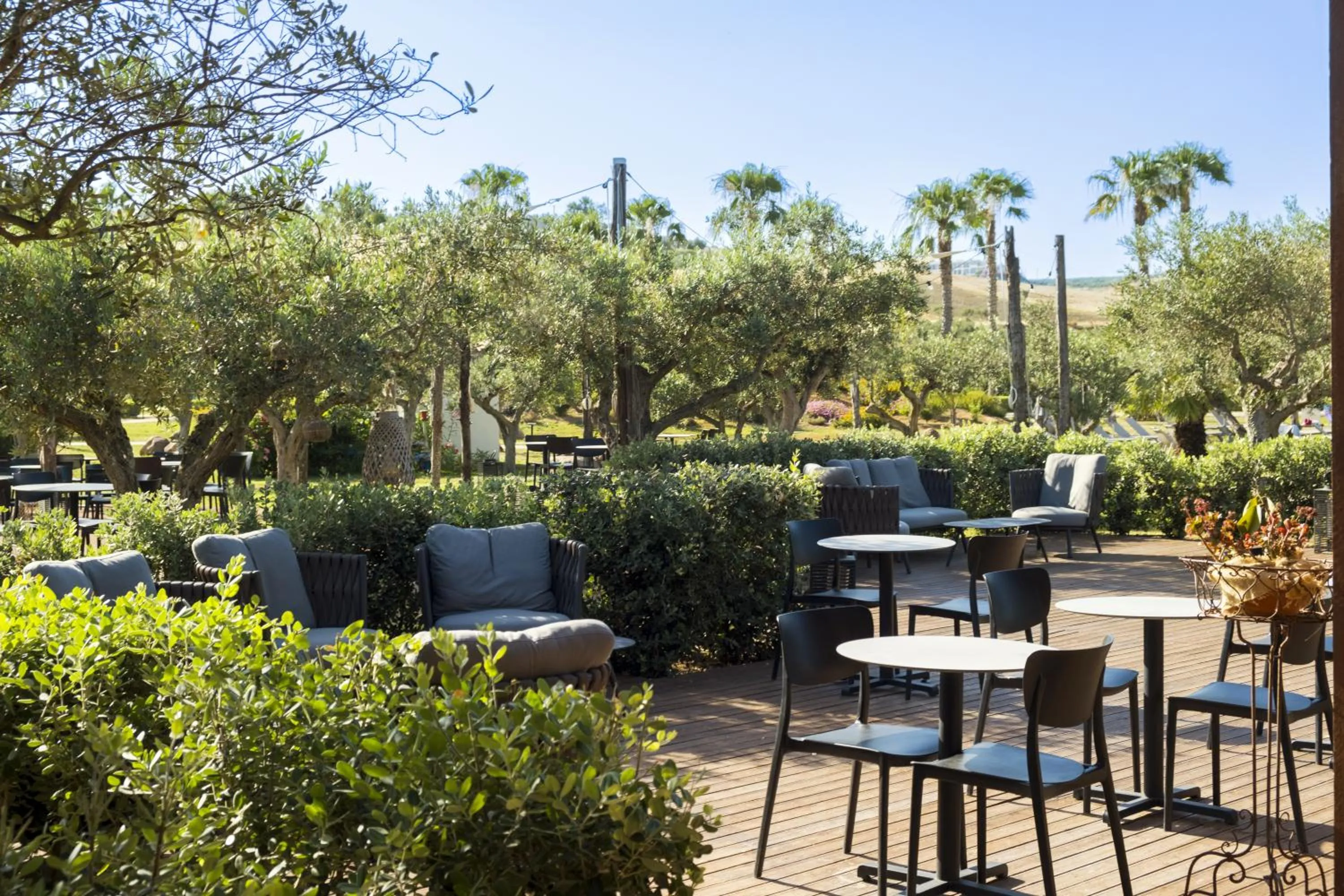 Restaurant/places to eat in Costanza Charme Club