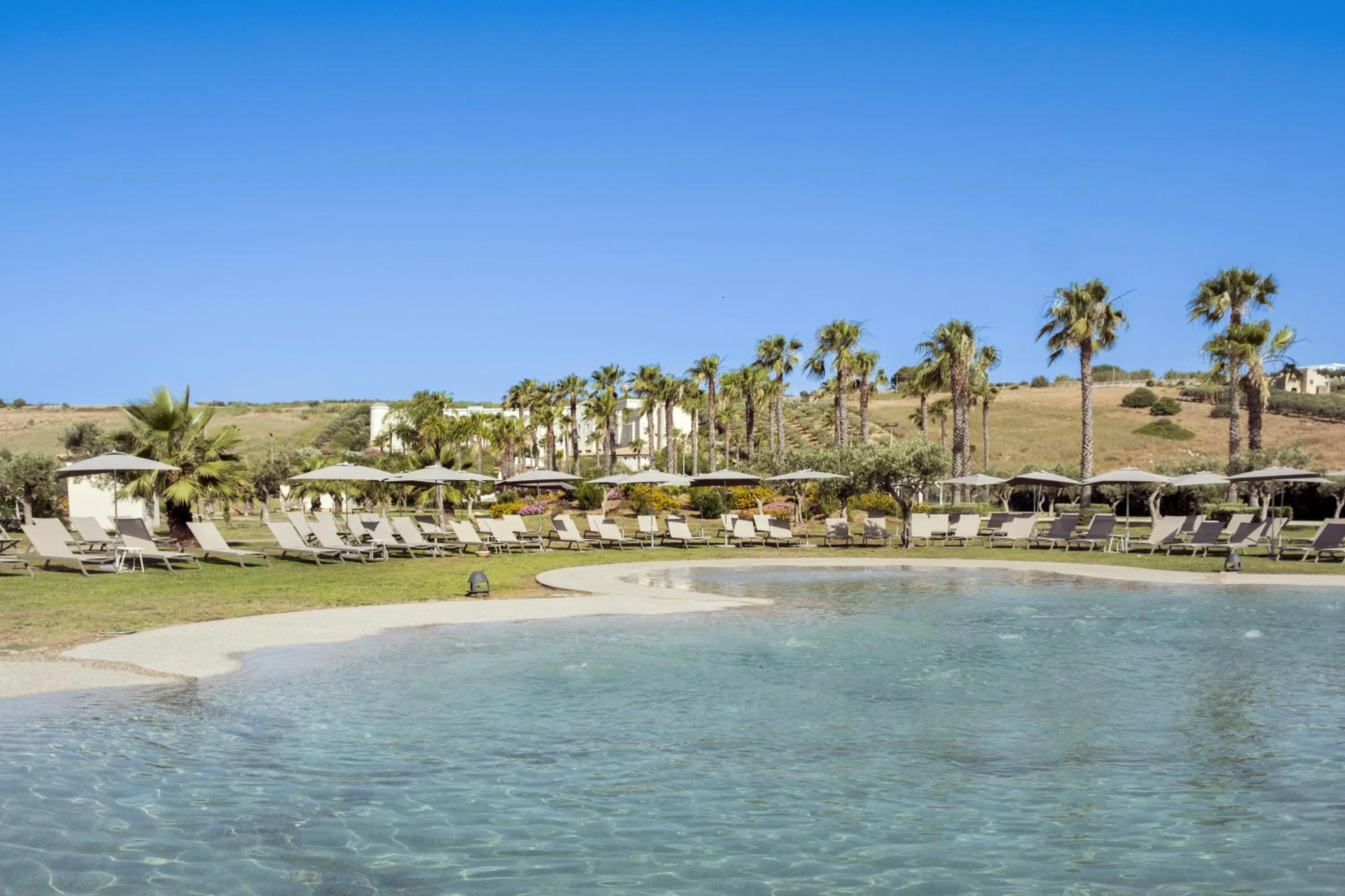 Swimming pool in Mangia's Selinunte Resort