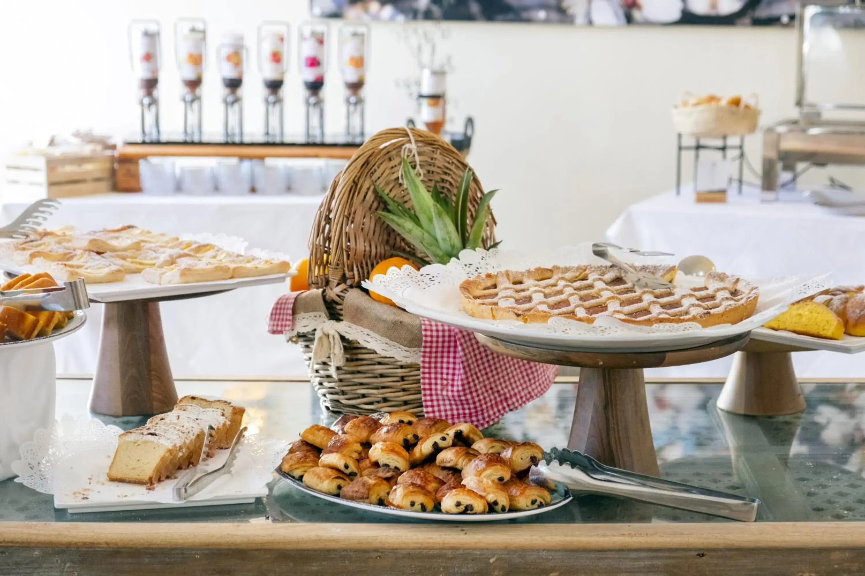 Breakfast in Mangia's Selinunte Resort Breakfast in Mangia's Selinunte Resort
