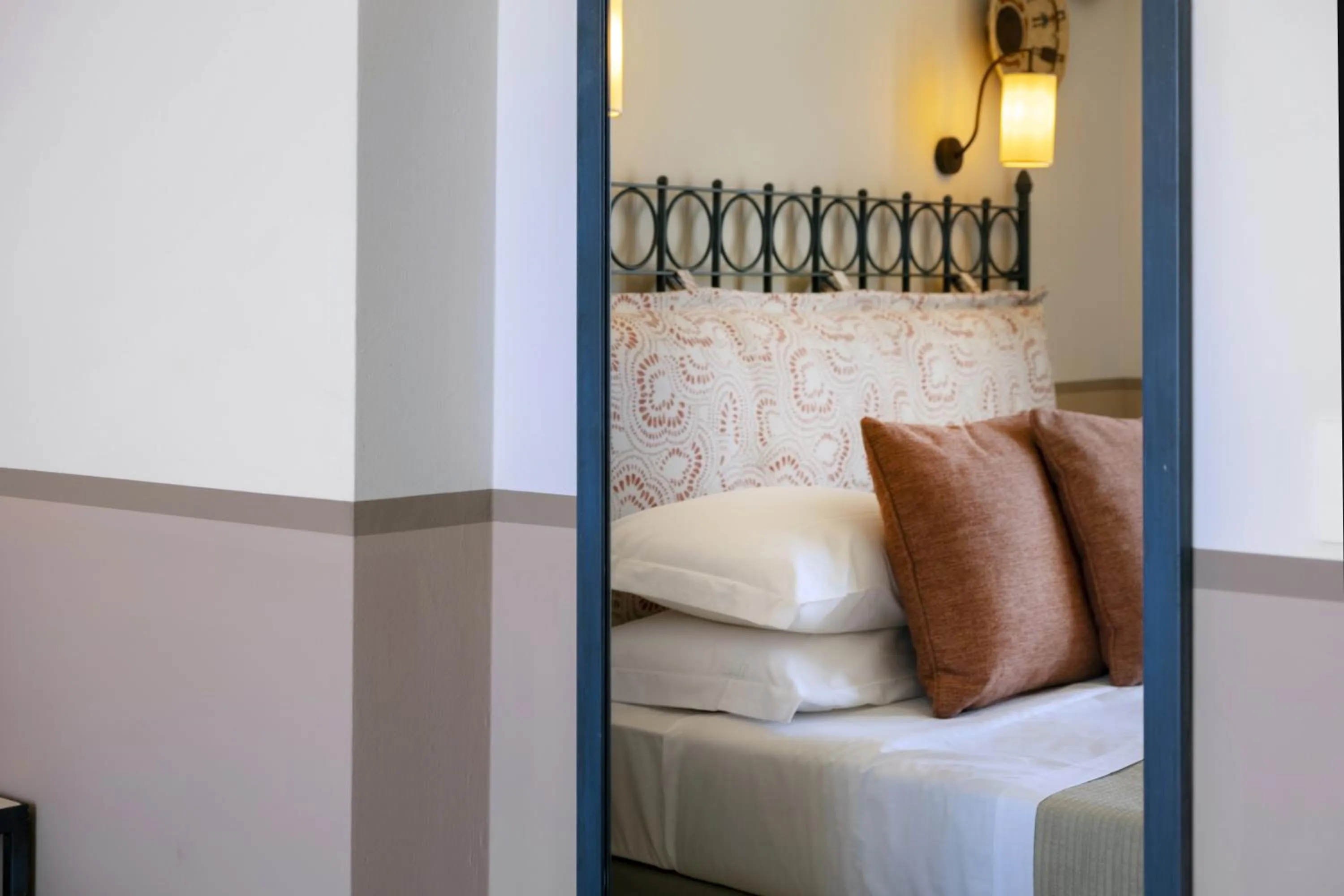 Bed in Costanza Charme Club