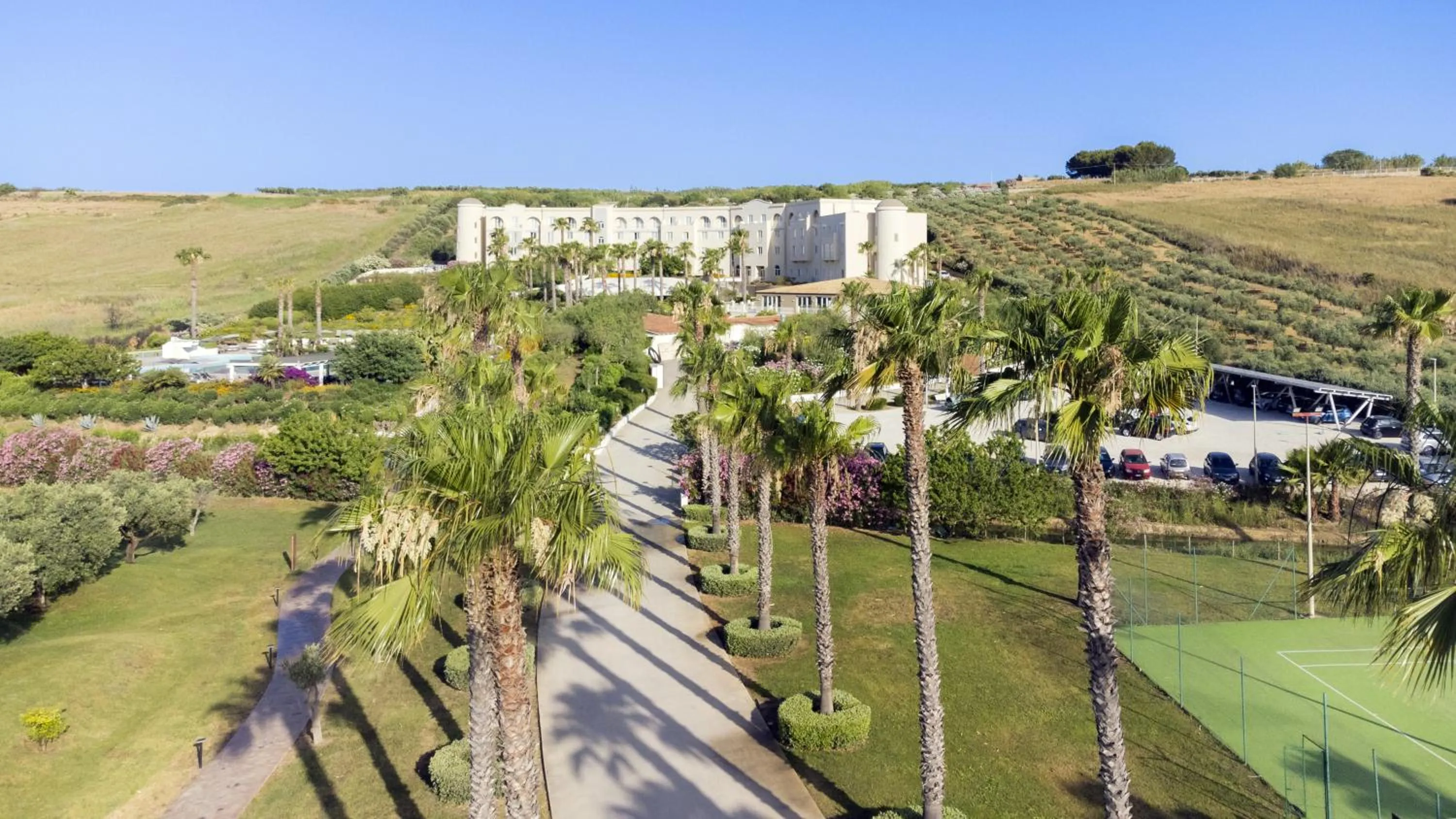 Bird's eye view in Costanza Charme Club