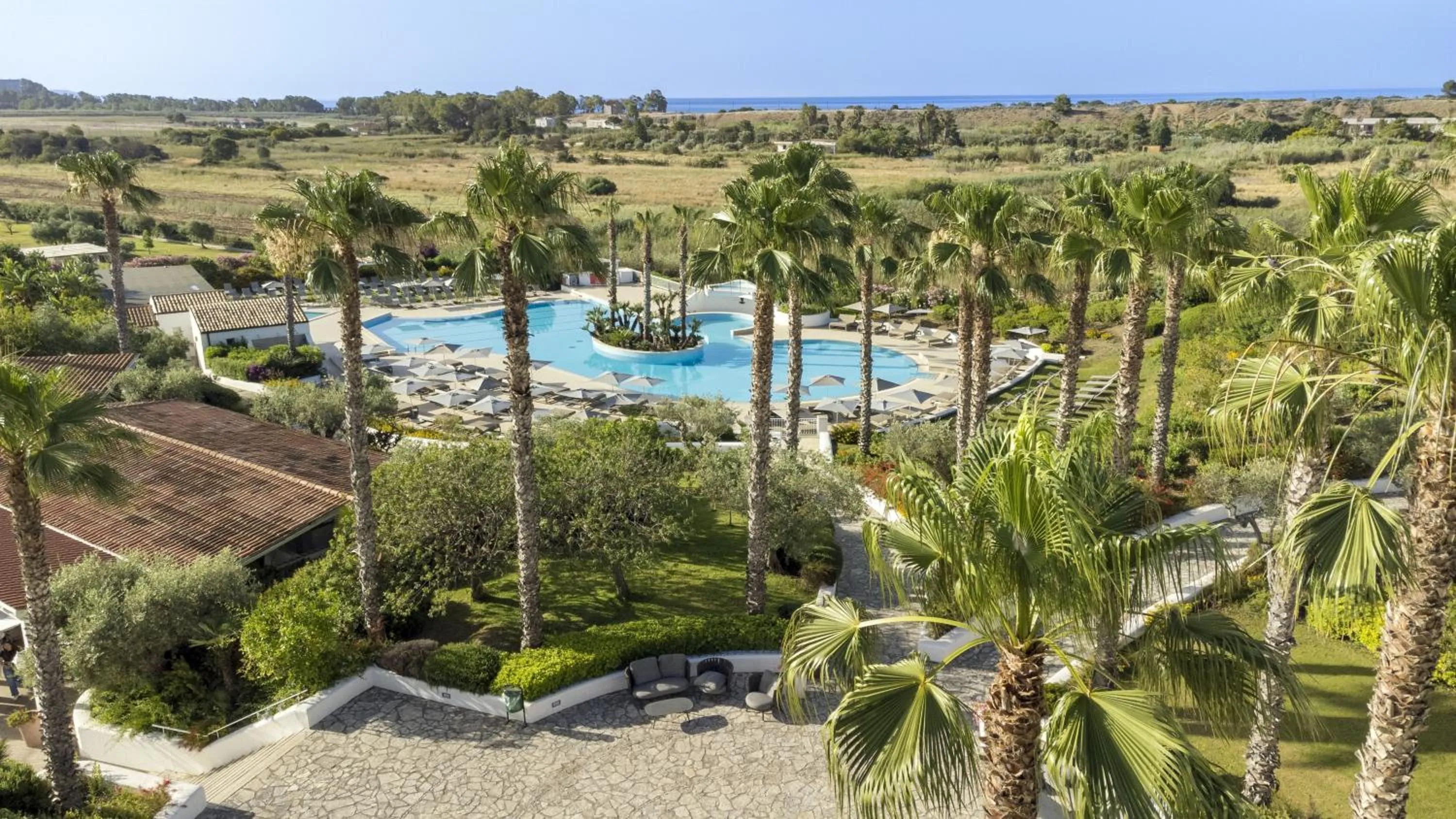 Bird's eye view in Costanza Charme Club