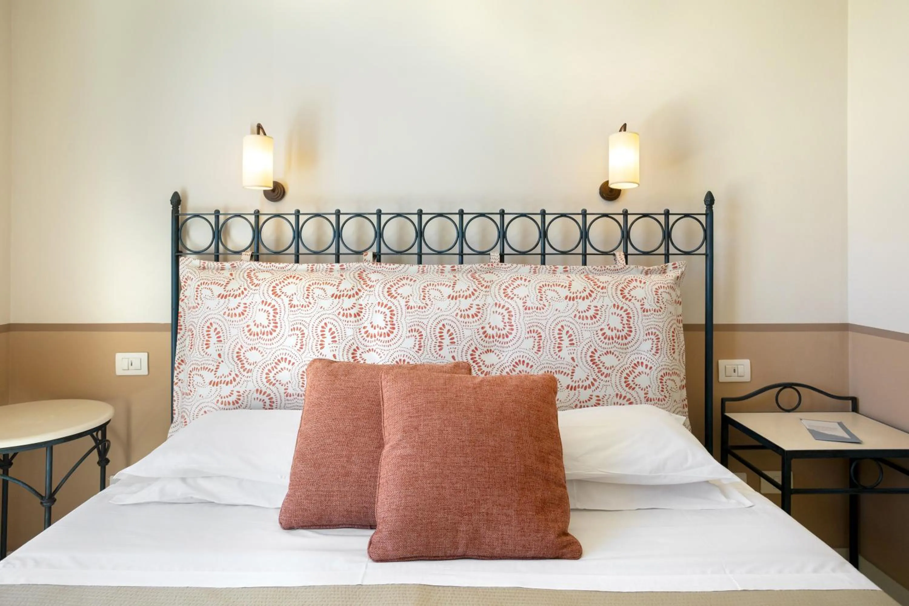 Bed in Costanza Charme Club