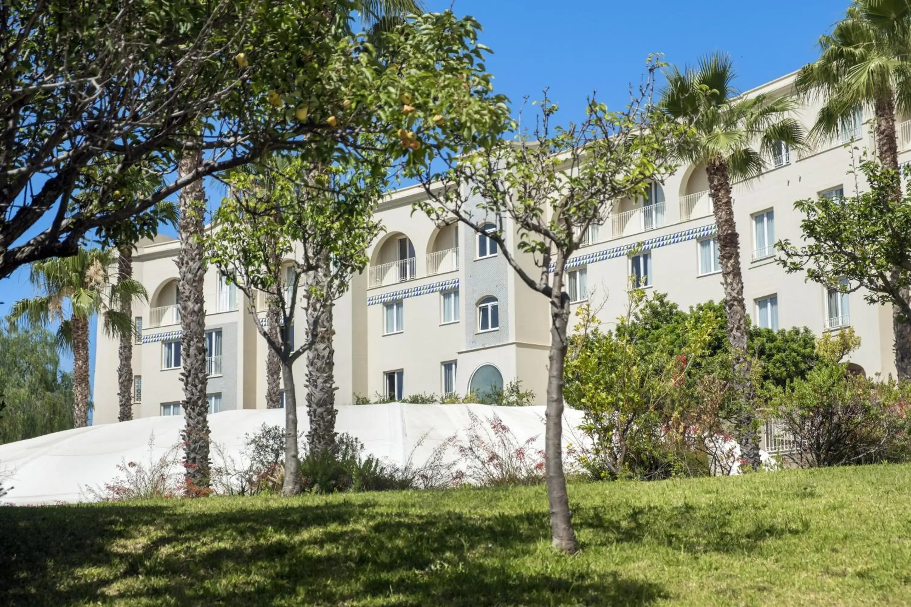 Property building in Mangia's Selinunte Resort Property building in Mangia's Selinunte Resort