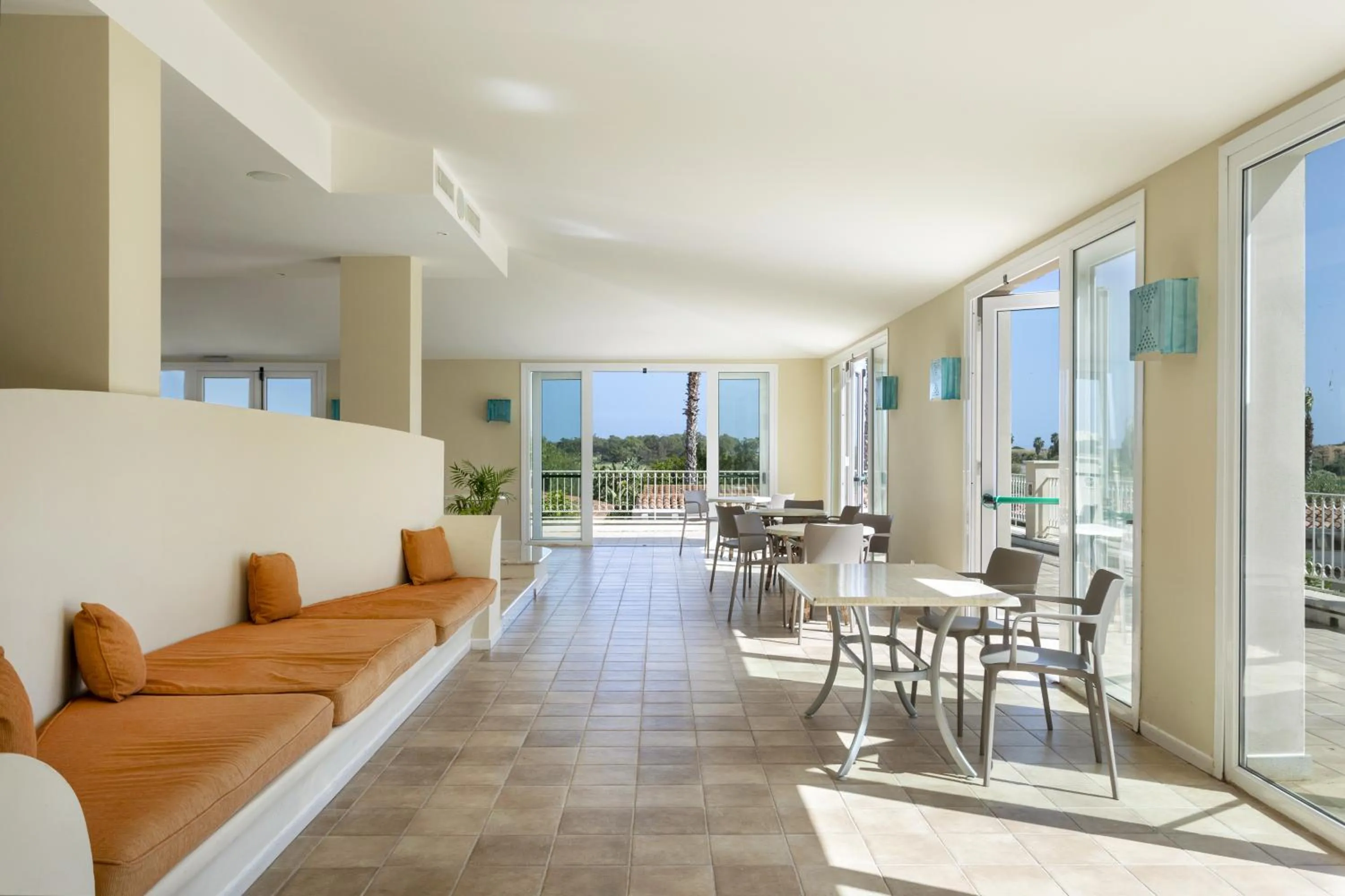 Lobby or reception in Costanza Charme Club