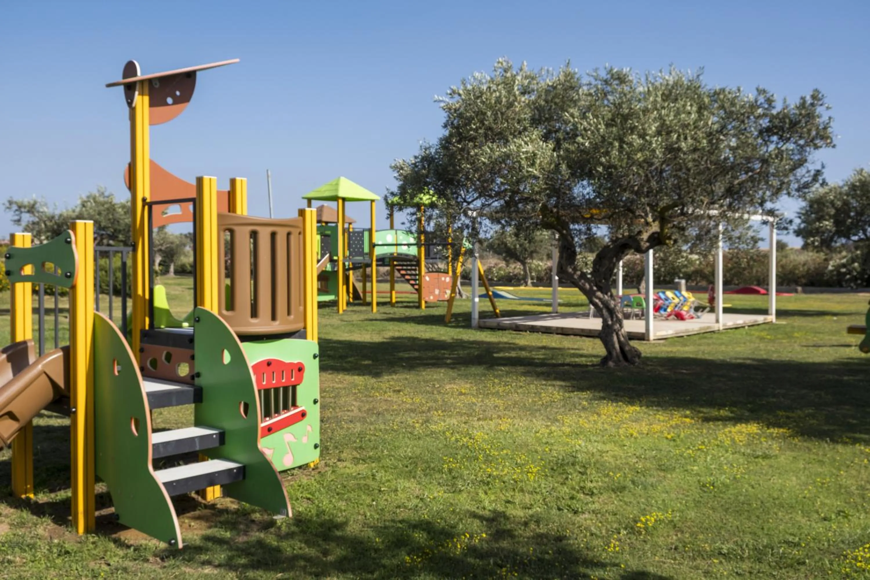 Children play ground, Children's Play Area in Costanza Charme Club