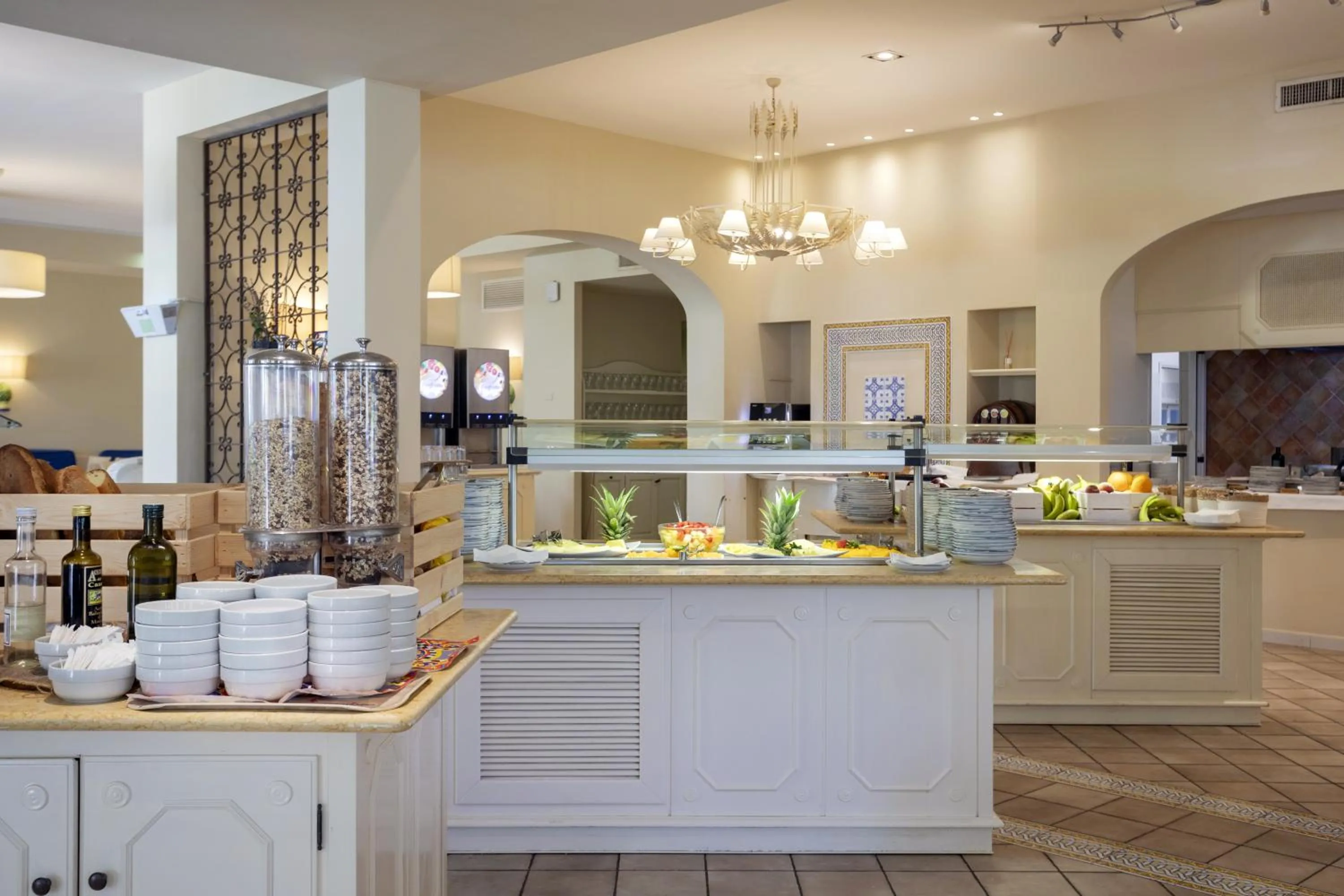 Breakfast in Mangia's Selinunte Resort