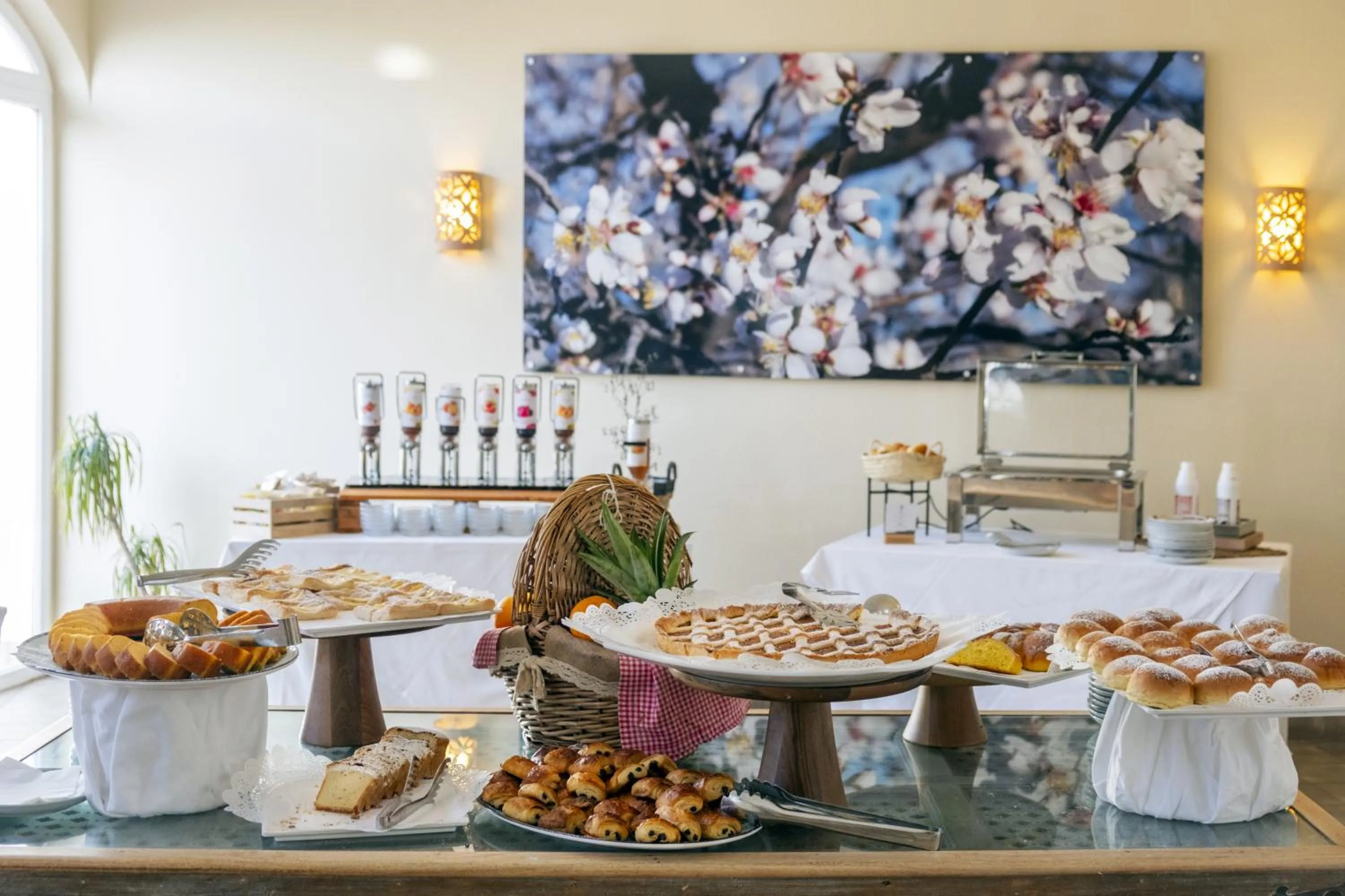 Breakfast in Mangia's Selinunte Resort