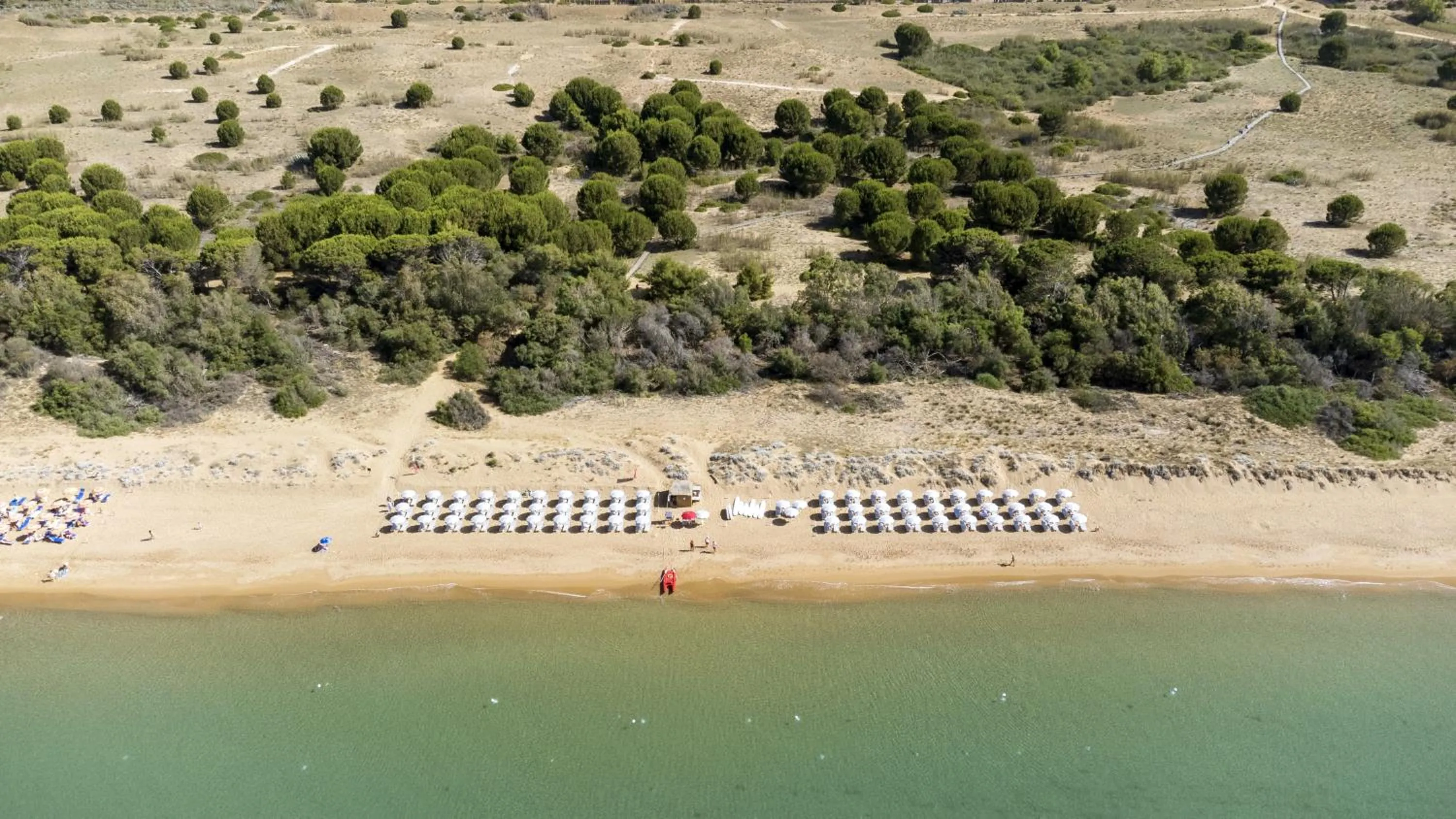 Bird's eye view in Mangia's Selinunte Resort