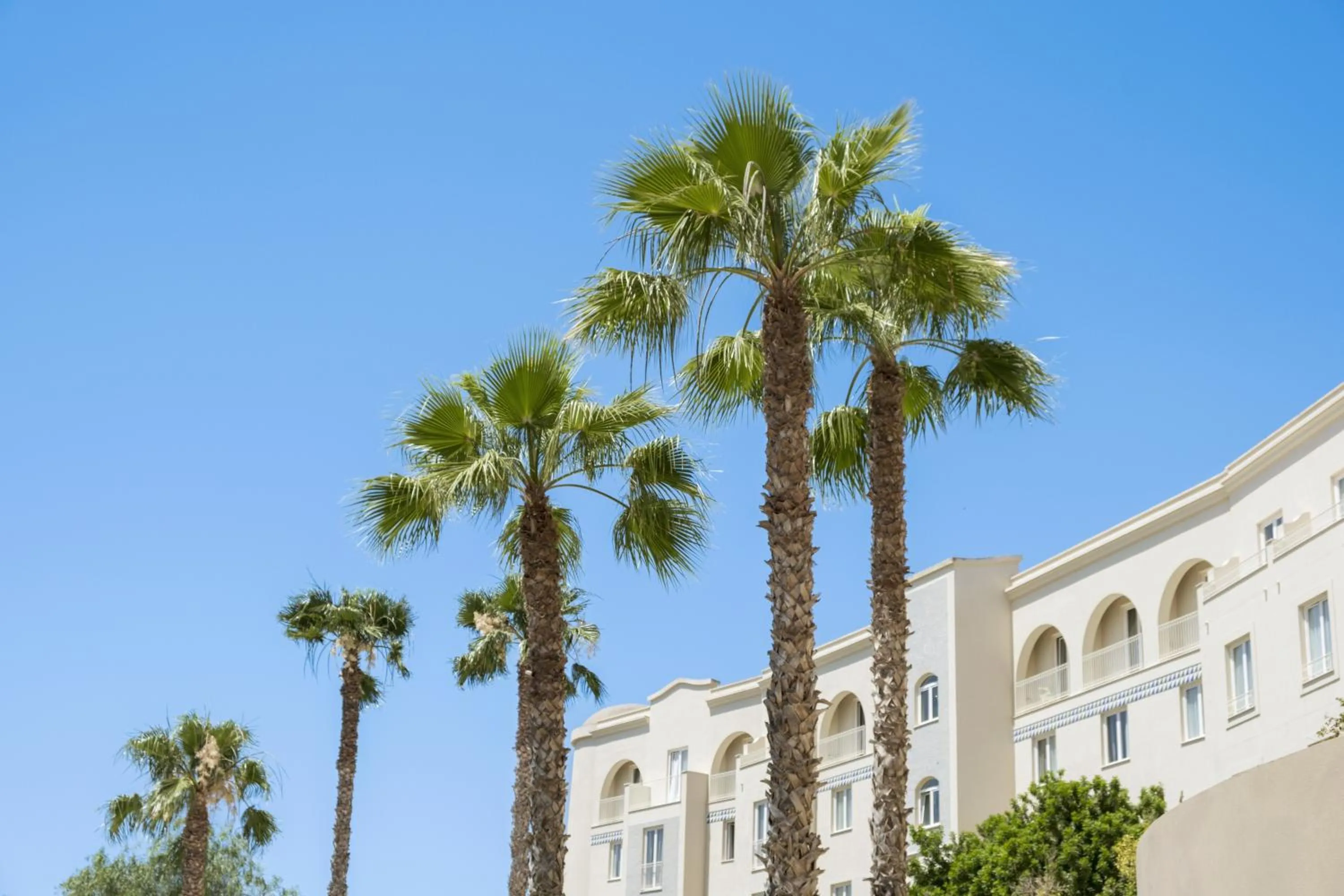 Property building in Mangia's Selinunte Resort