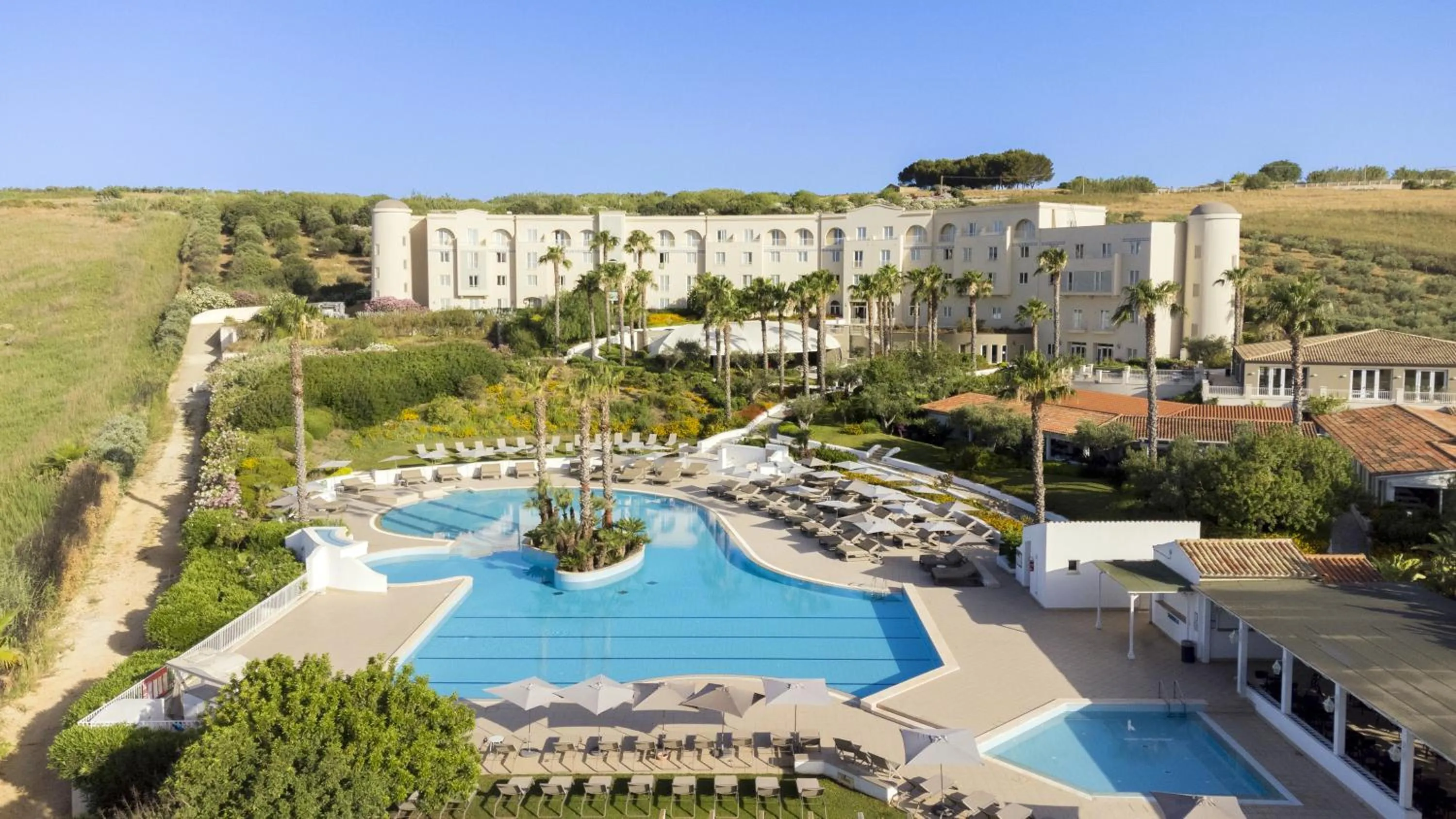 Bird's eye view in Costanza Charme Club