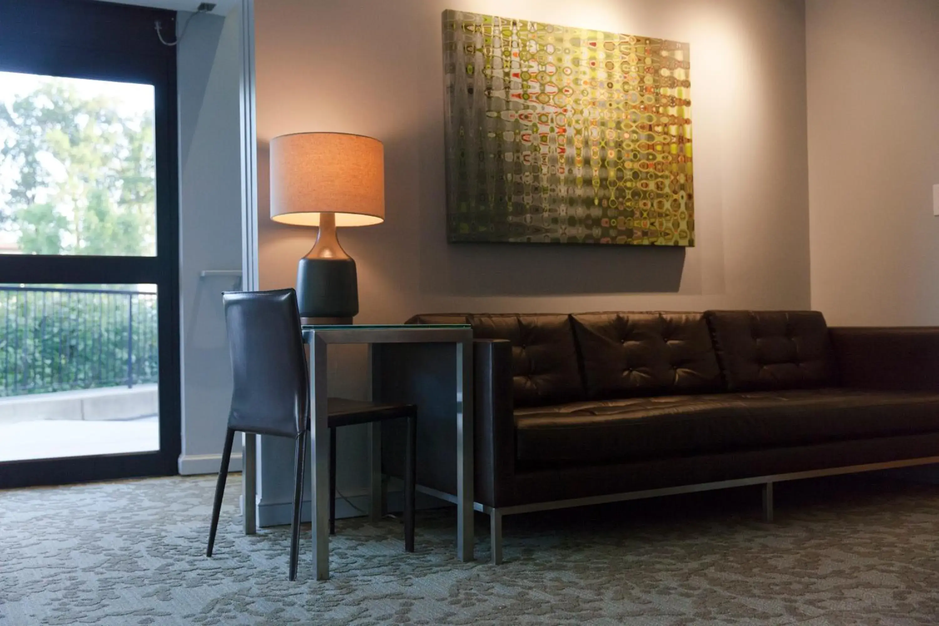 Lobby or reception in Inns of Virginia Arlington Lobby or reception in Inns of Virginia Arlington