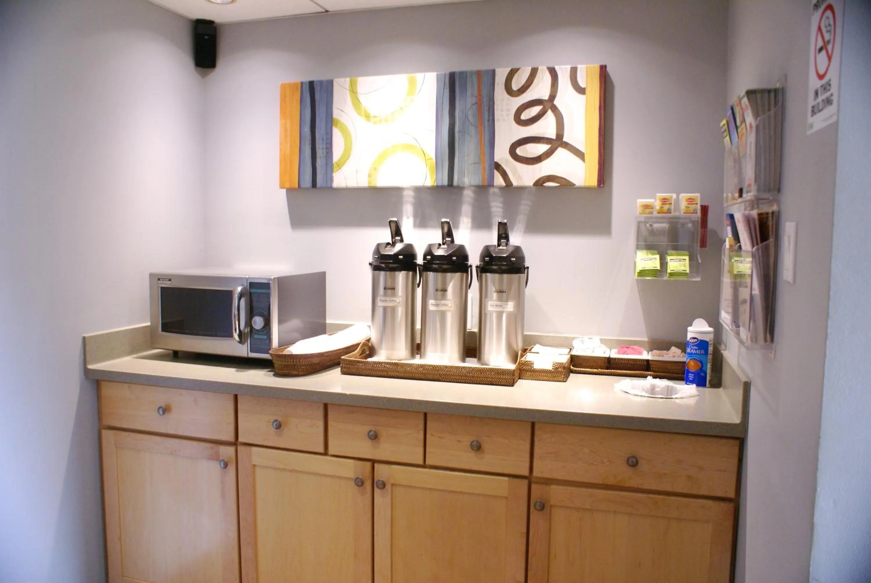 Lobby or reception in Inns of Virginia Arlington