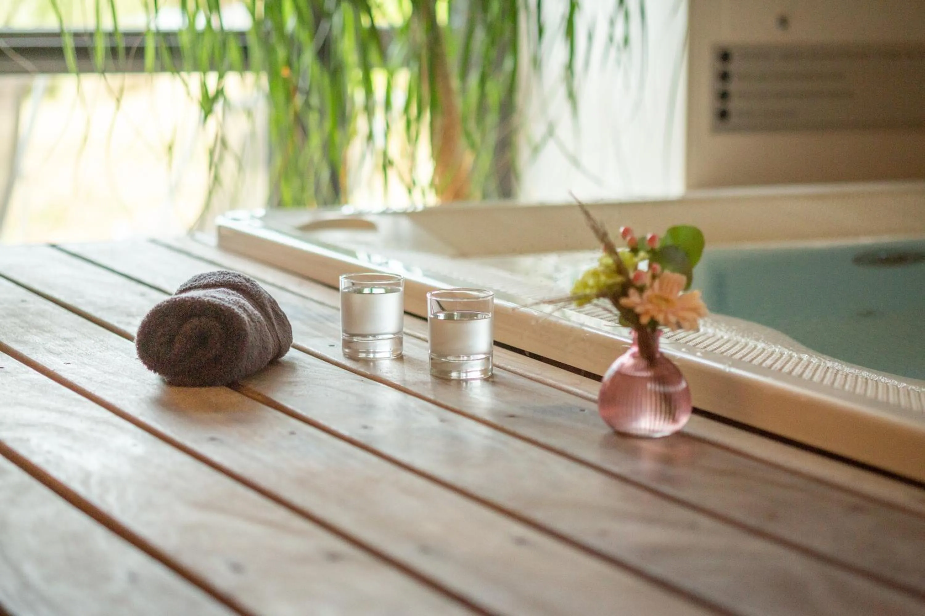 Spa and wellness centre/facilities in Le Manoir de Kerbot