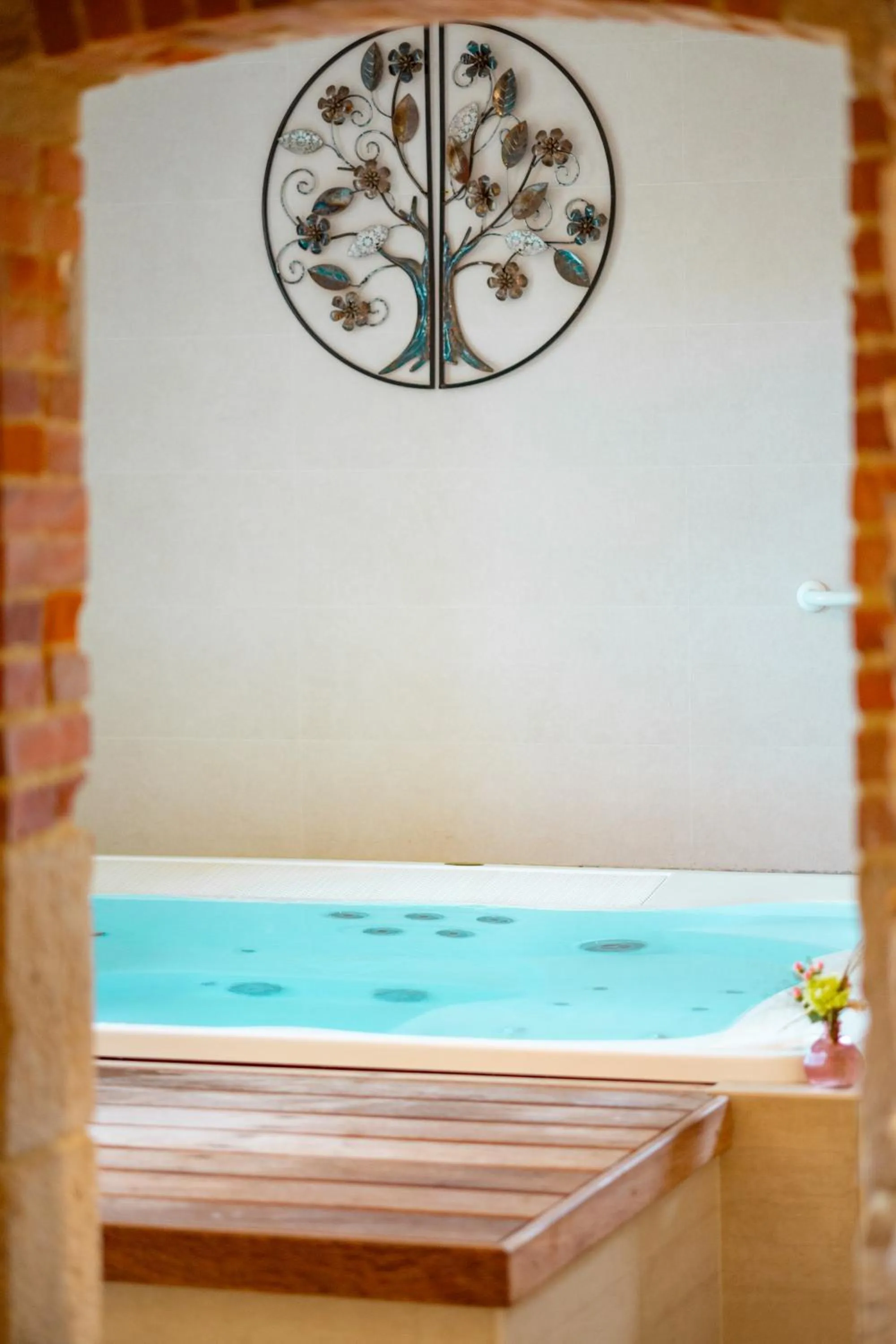 Spa and wellness centre/facilities in Le Manoir de Kerbot