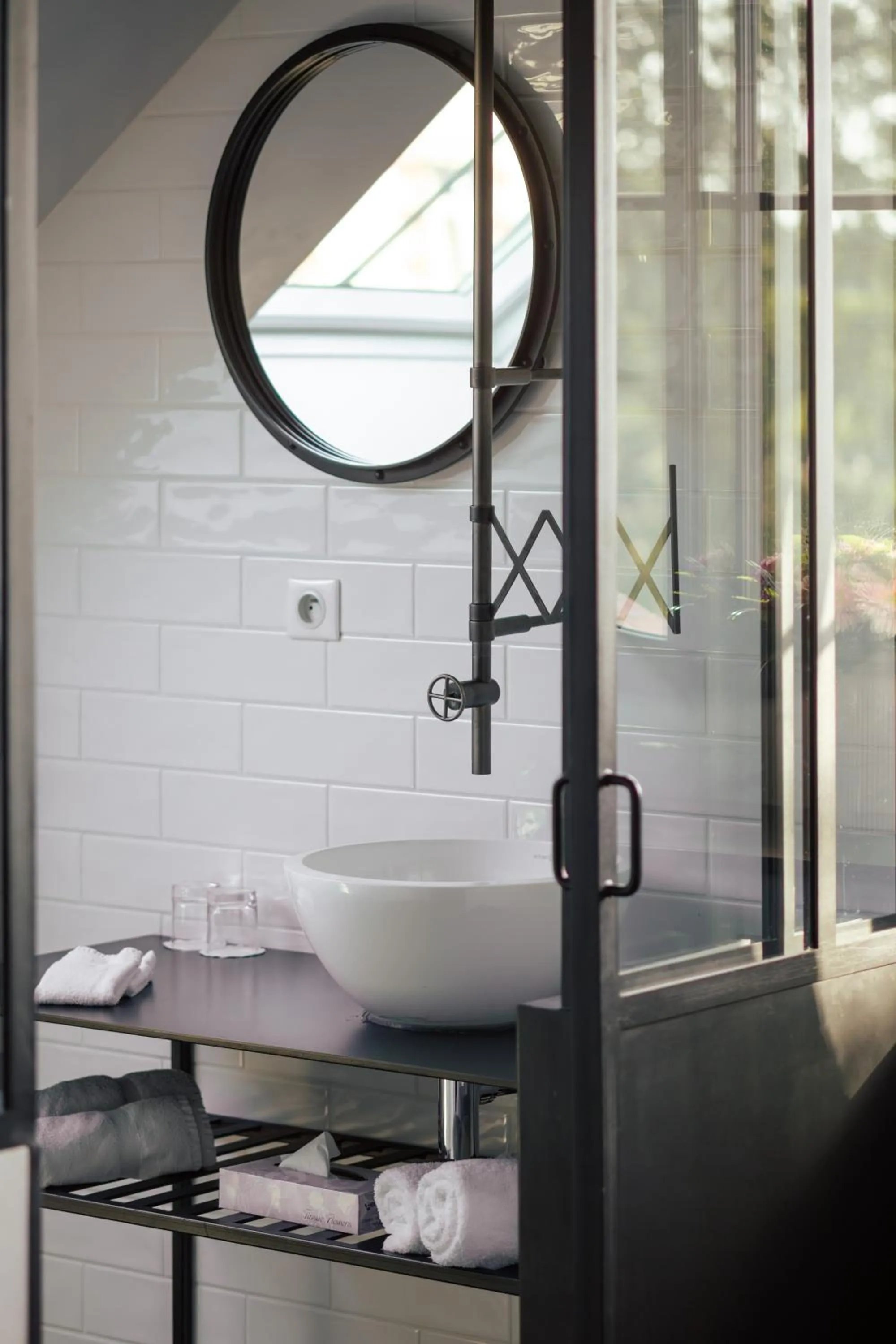 Bathroom in Le Manoir de Kerbot