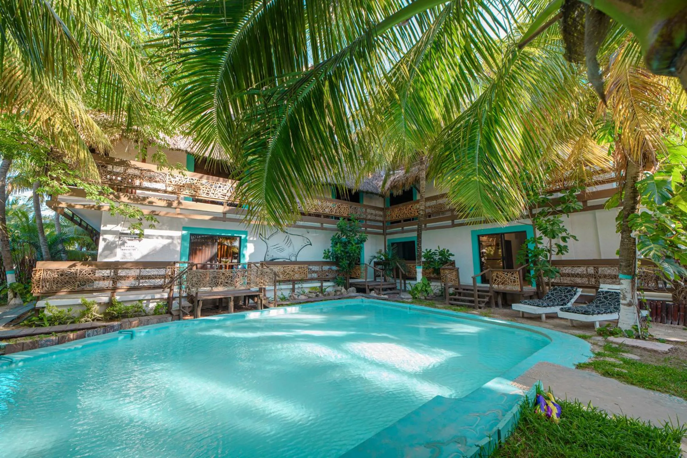 Pool view in Hotel Villas Tiburon Adults Only