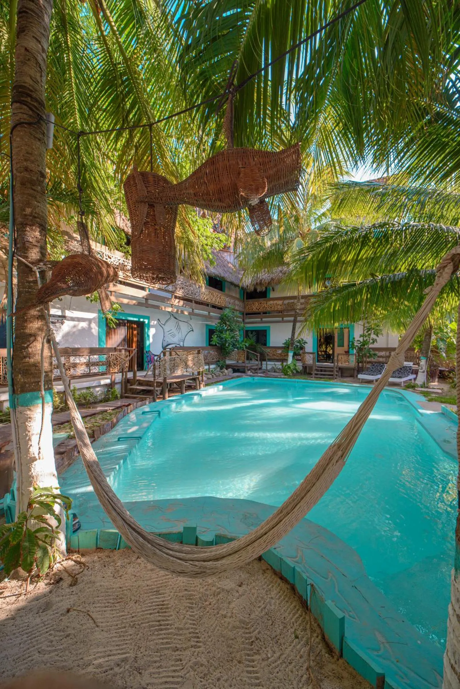 Swimming pool in Hotel Villas Tiburon Adults Only